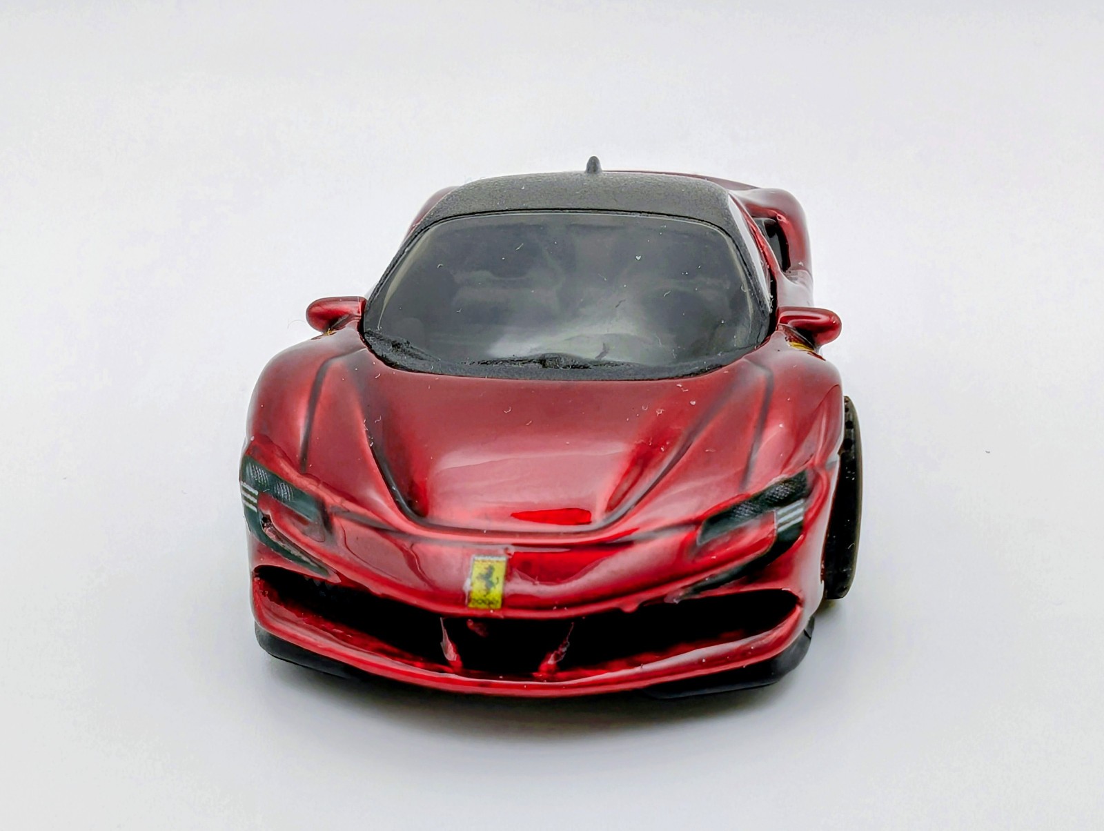 Hot Wheels CUSTOM Ferrari SF90 Stradale STH Spectraflame RLC