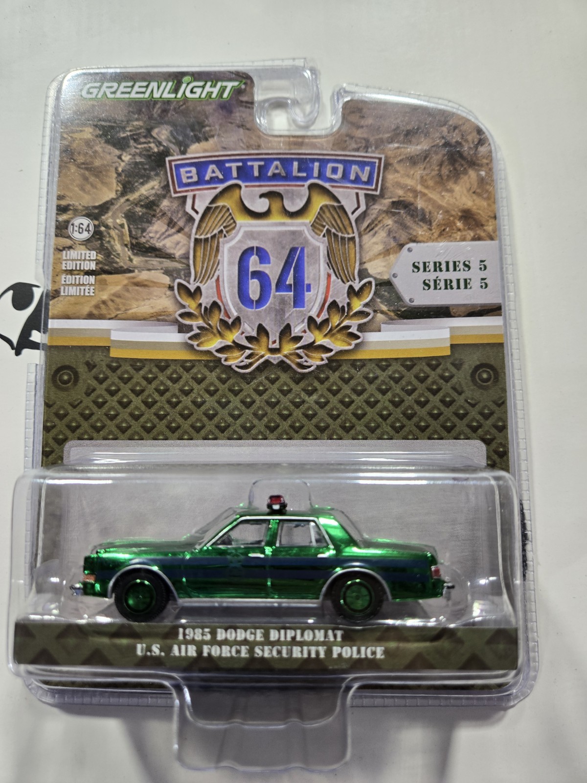 Greenlight Blue And Green Chases