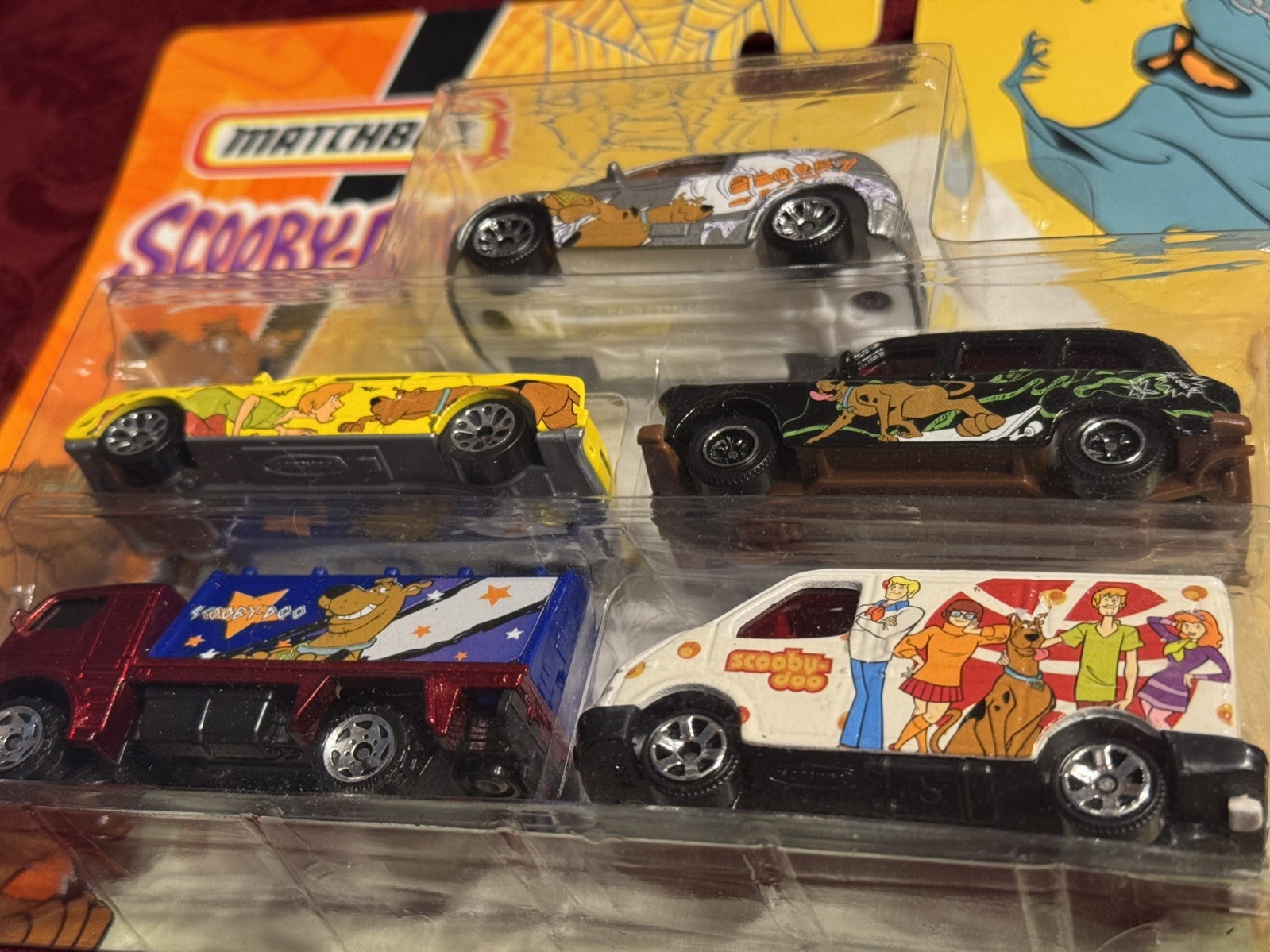 2008 MATCHBOX SCOOBY DOO 5-PACK DIECAST CARS SEALED GREAT VALUE FAST SHIPPING !!