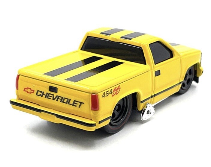 MUSCLE MACHINES 1993 CHEVROLET 454 SS PICKUP TRUCK HOBBY EXCLUSIVE