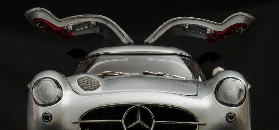 Mercedes Benz1:12LARGE SCALE GT Race Car Le Mans Custom Built18Metal Body24Model