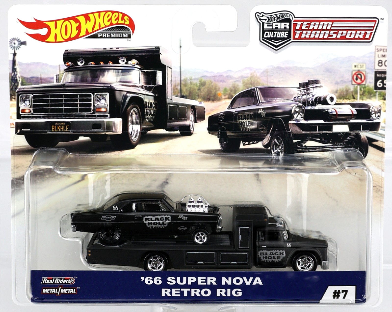 Hot Wheels ’66 Super Nova Retro Rig Team Transport Car Culture Series FYT09 1:64