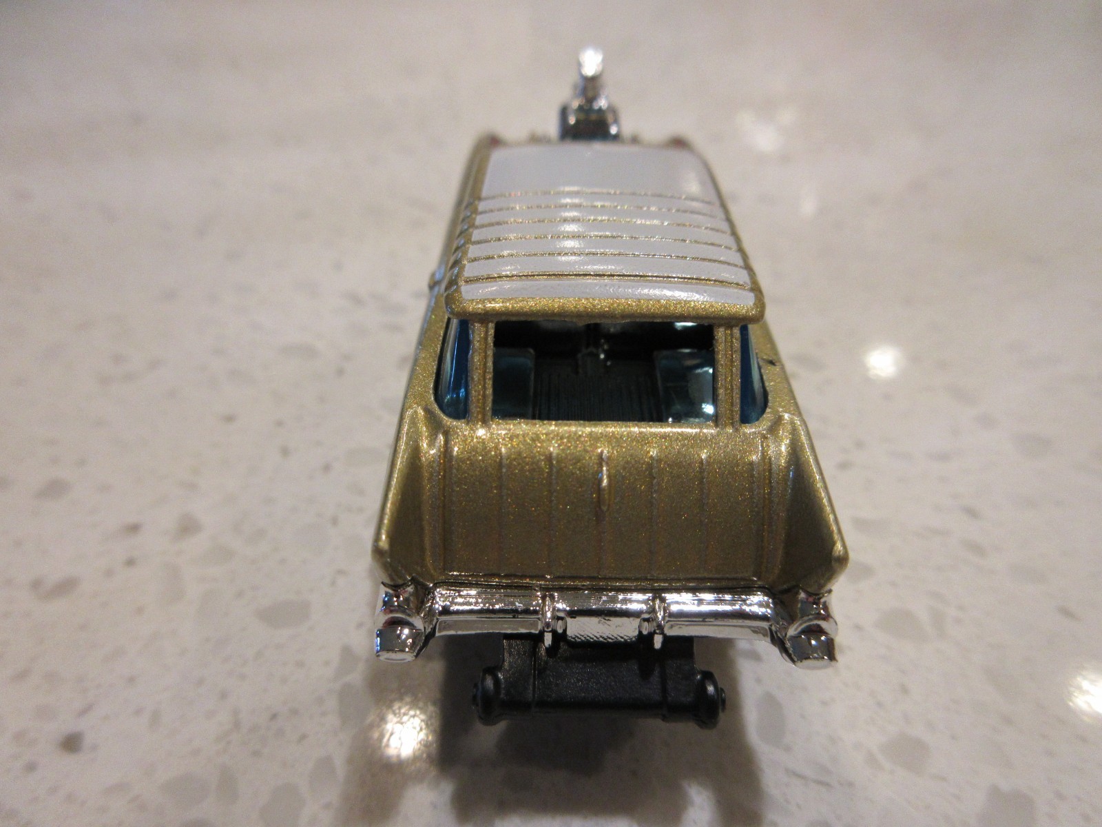 2026 Hot Wheels Lil’ Mad Nomad Gold Mooneyes HW Wagons Diecast 1:64 Toy Race Car