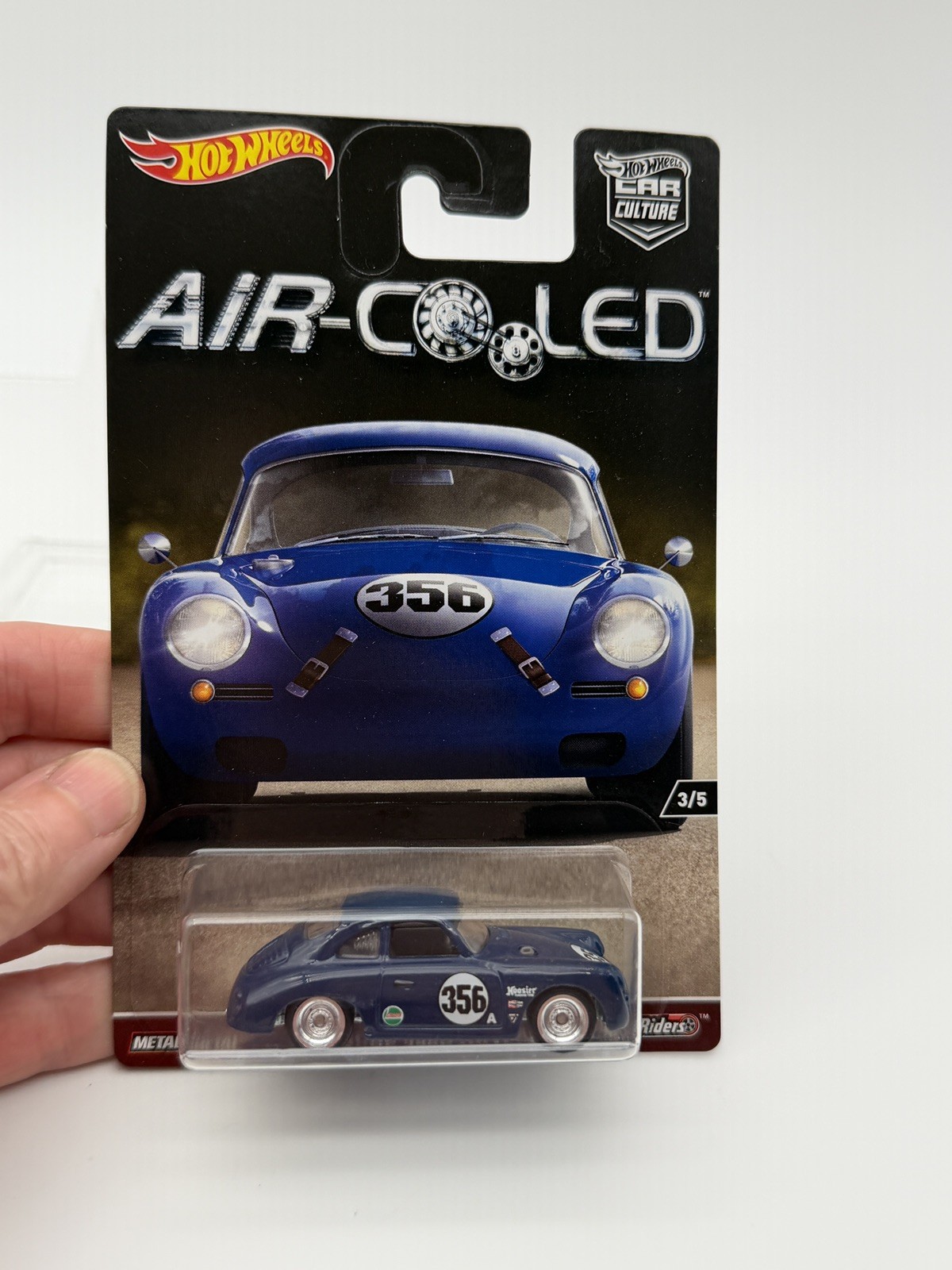 Hot Wheels Car Culture Air Cooled Porsche 356A Outlaw Real Riders Protector Inc.