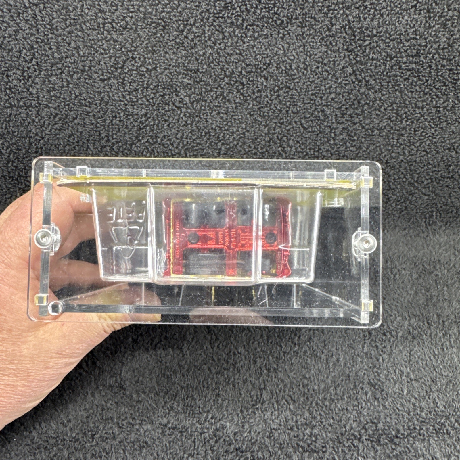 Car Tuned Series 2 ‘56 Chevy Nomad DOUBLE DRIPPED Red Bottom w/ KR acrylic *READ