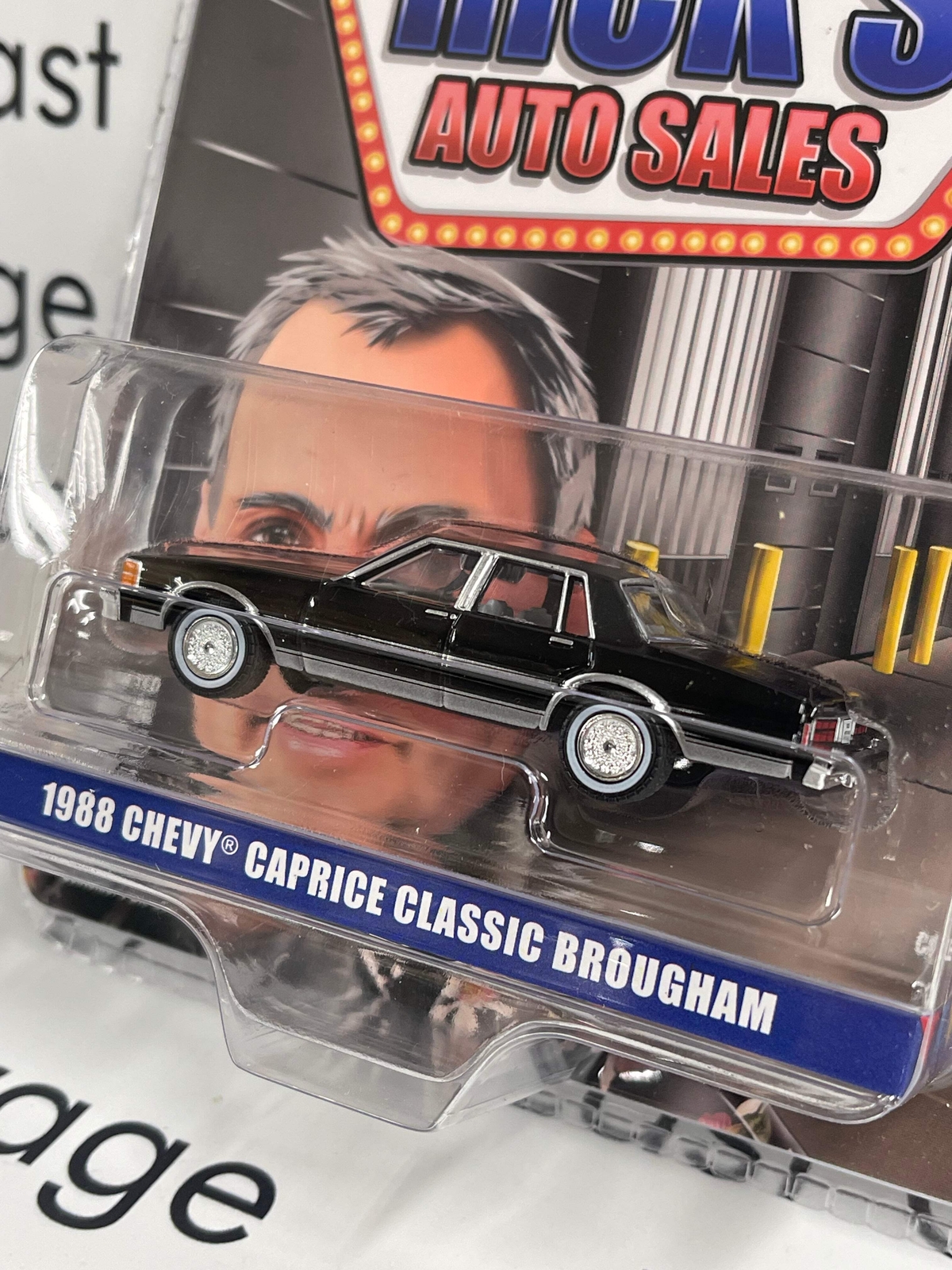 GREENLIGHT 1988 Chevrolet Caprice Classic Black LP Exclusive 1:64 Diecast Ricks