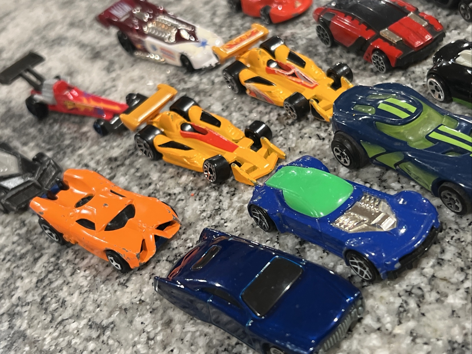 McDonald’s Happy Meal Toy Mattel Hot Wheels Lot of 15 (1999-2015) Different Cars
