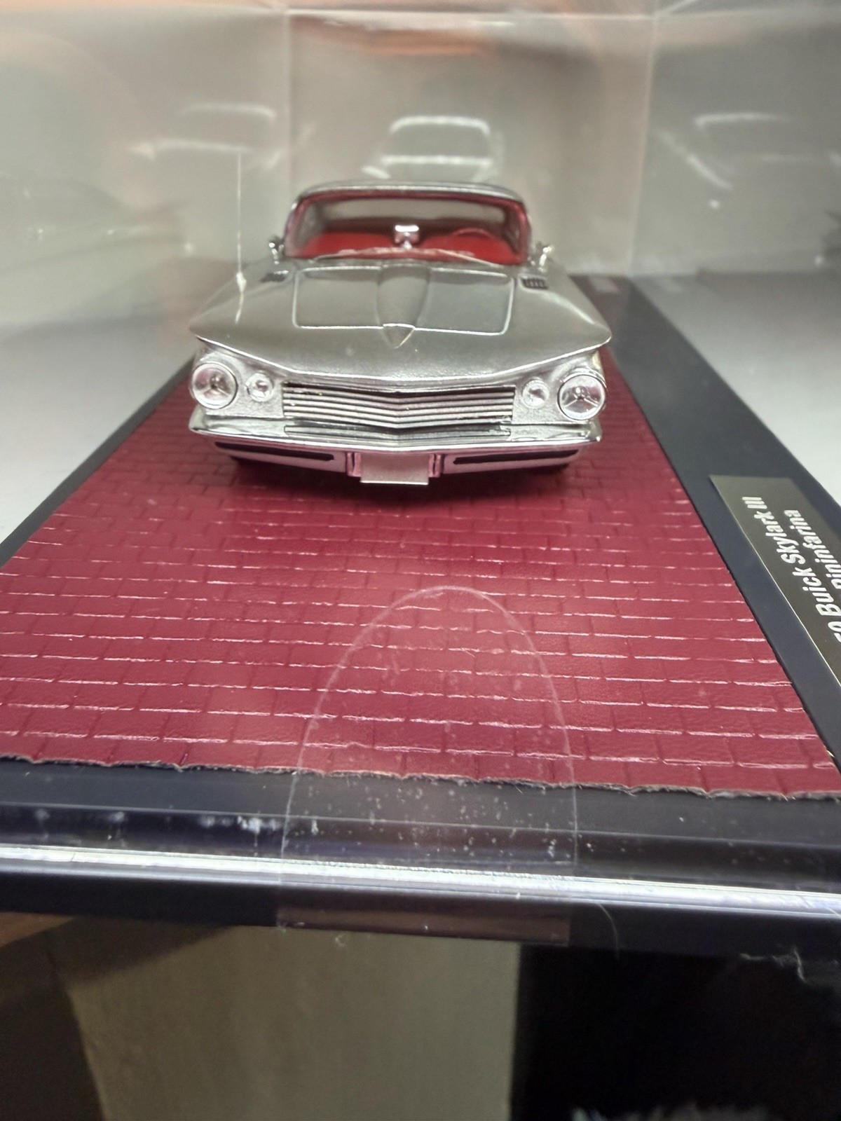 Matrix Scale Models 1:43 1959 Buick Skylark III XP-75 Pininfarina Concept Silver