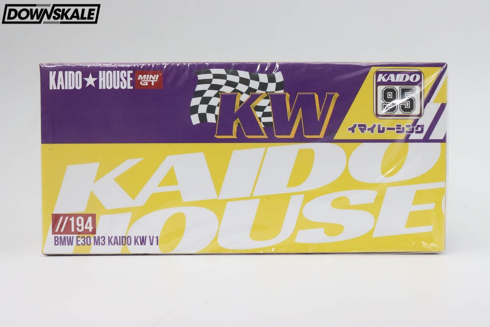 Kaido House BMW M3 Kaido KW V1 – Purple KHMG194