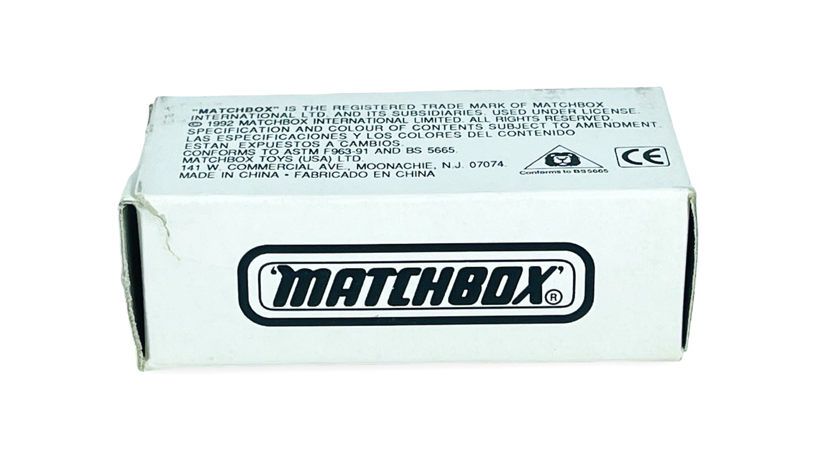 Matchbox Superfast Limited Ed. #3 Mike McLaughlin Modifed Racer w/Original Box