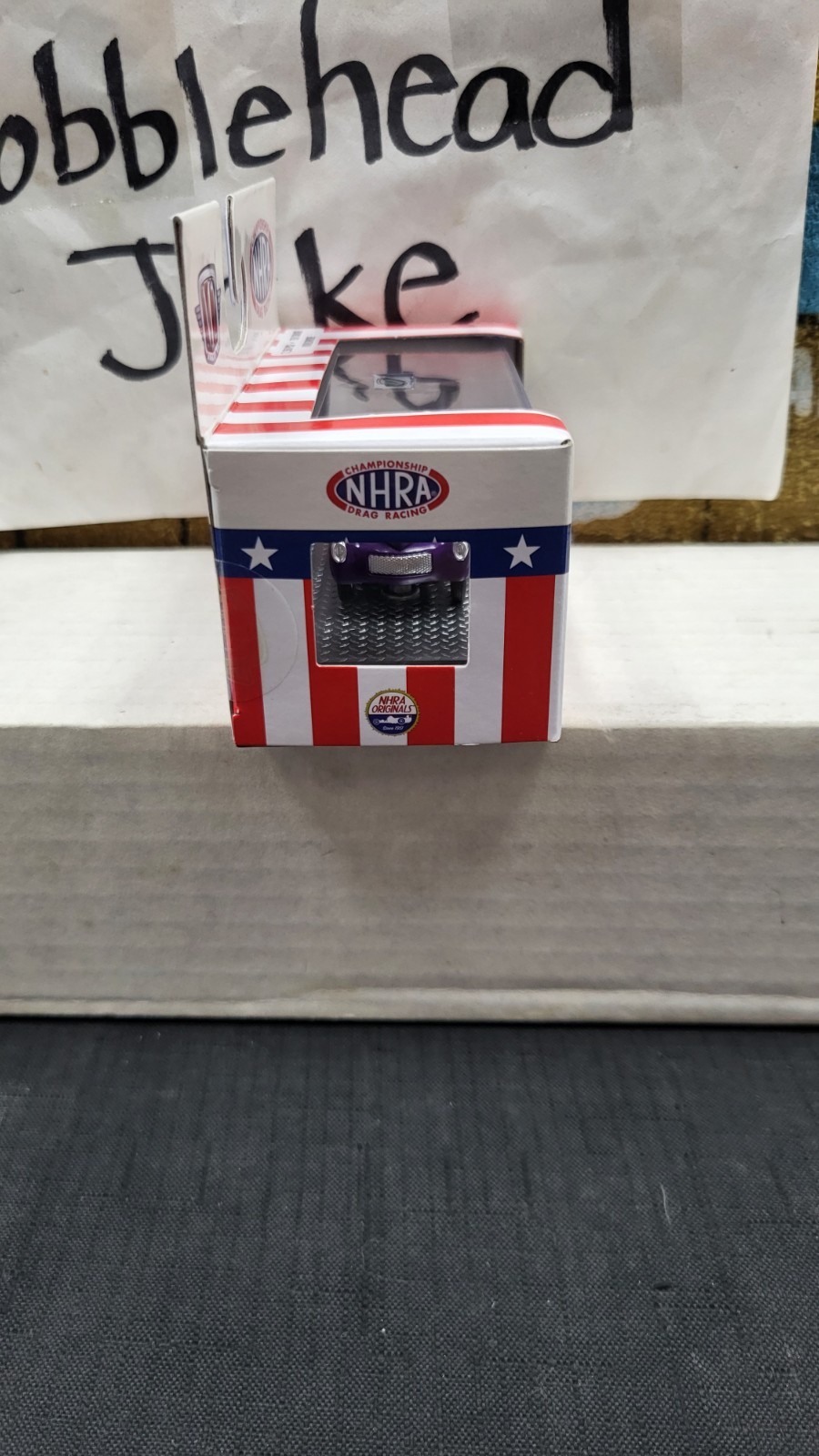 NIB 2023 1941 WILLYS COUPE GASSER PURPLE NHRA M2 MACHINES 1/64 TOY #S116 22-12