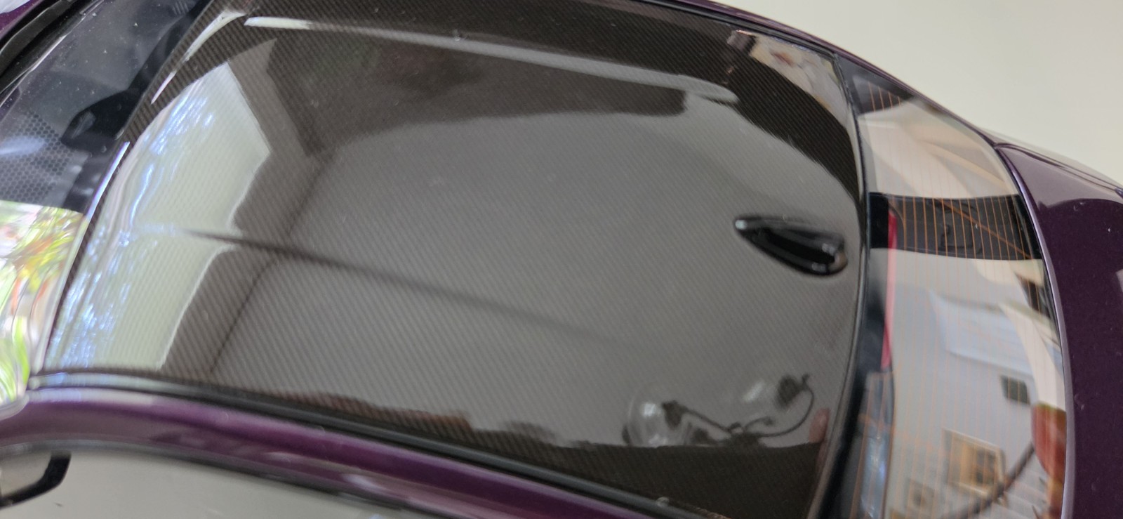 GT Spirit 2023 BMW M2 (G87) Coupe Twilight Purple Metallic 1:18 GT946