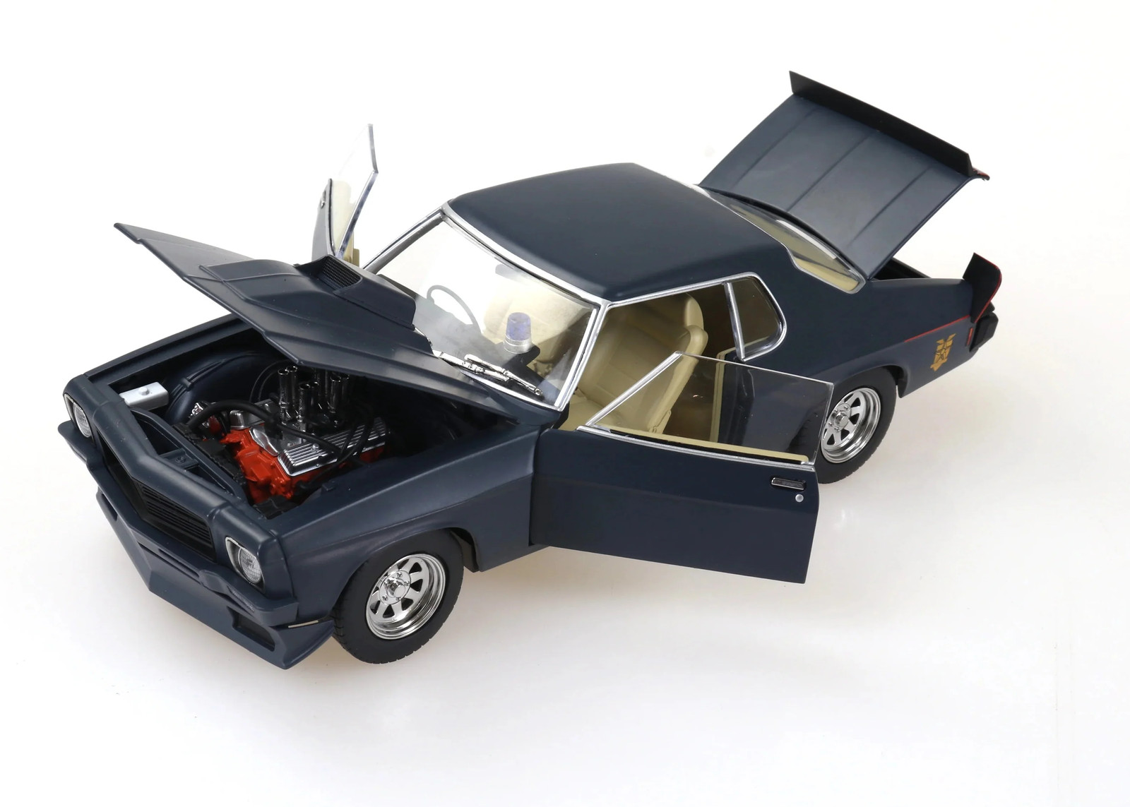 1:24 MFP Mad Max — Holden Monaro HQ 350 Pursuit Nightrider — DDA Collectibles