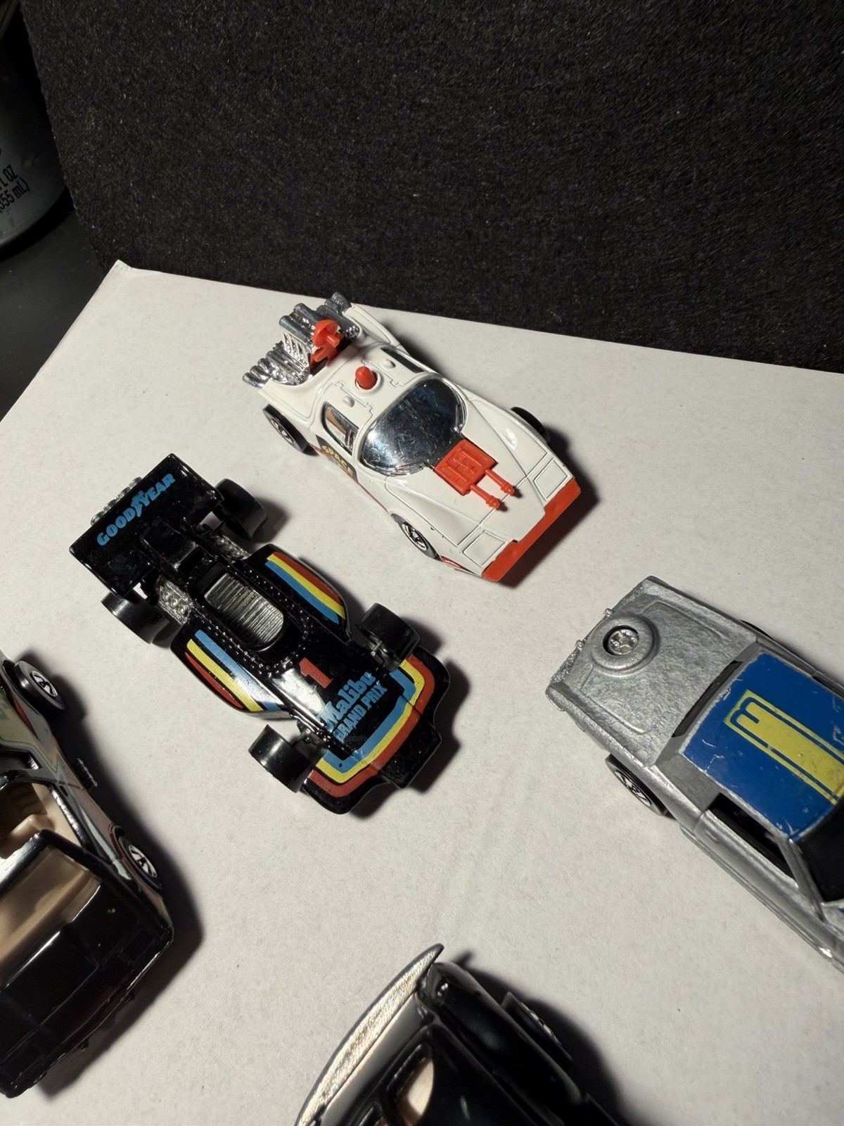 Hot Wheels LOT of 7 vintage mostly Hong Kong Blackwalls 6 in decent shape