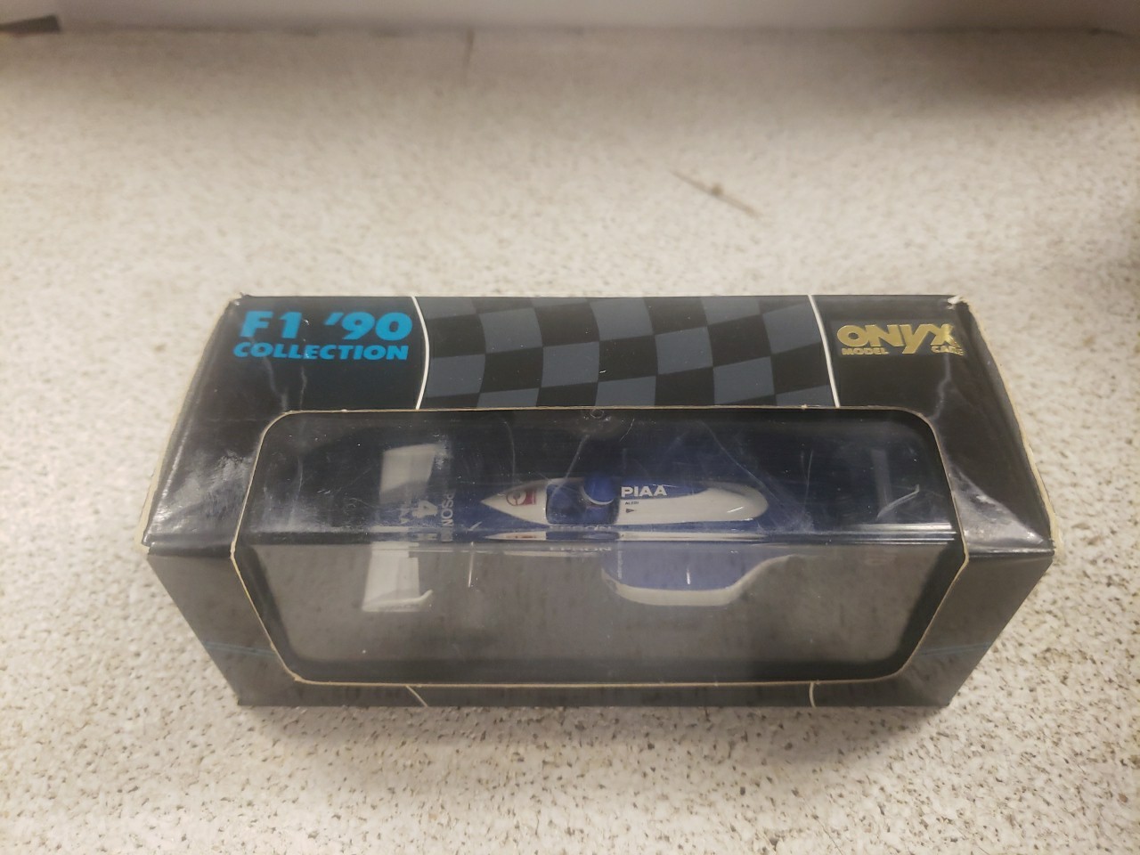 1990 ONYX FORMULA 1 COLLECTION 084 EPSON TYRRELL 019 ALESI NEW IN BOX