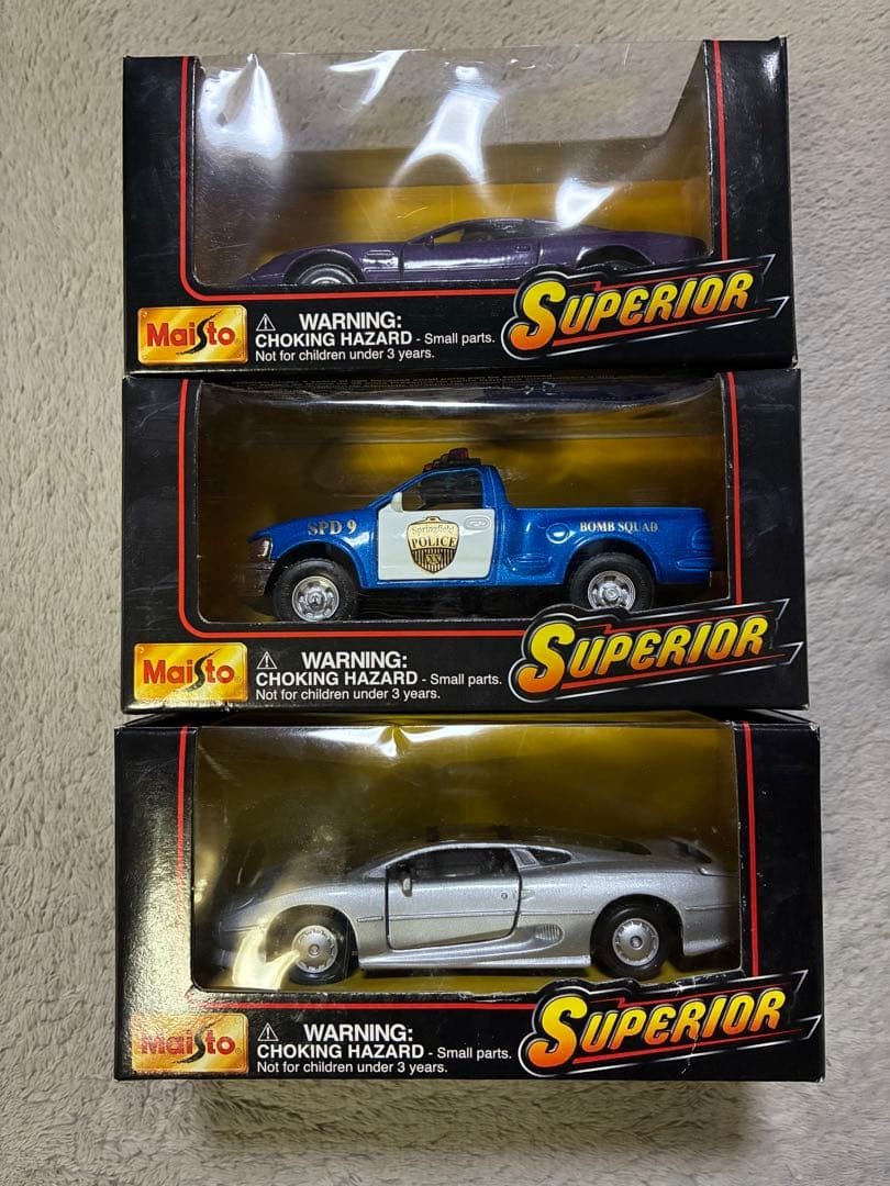 Maisto Superior Not sold separately Used condition
