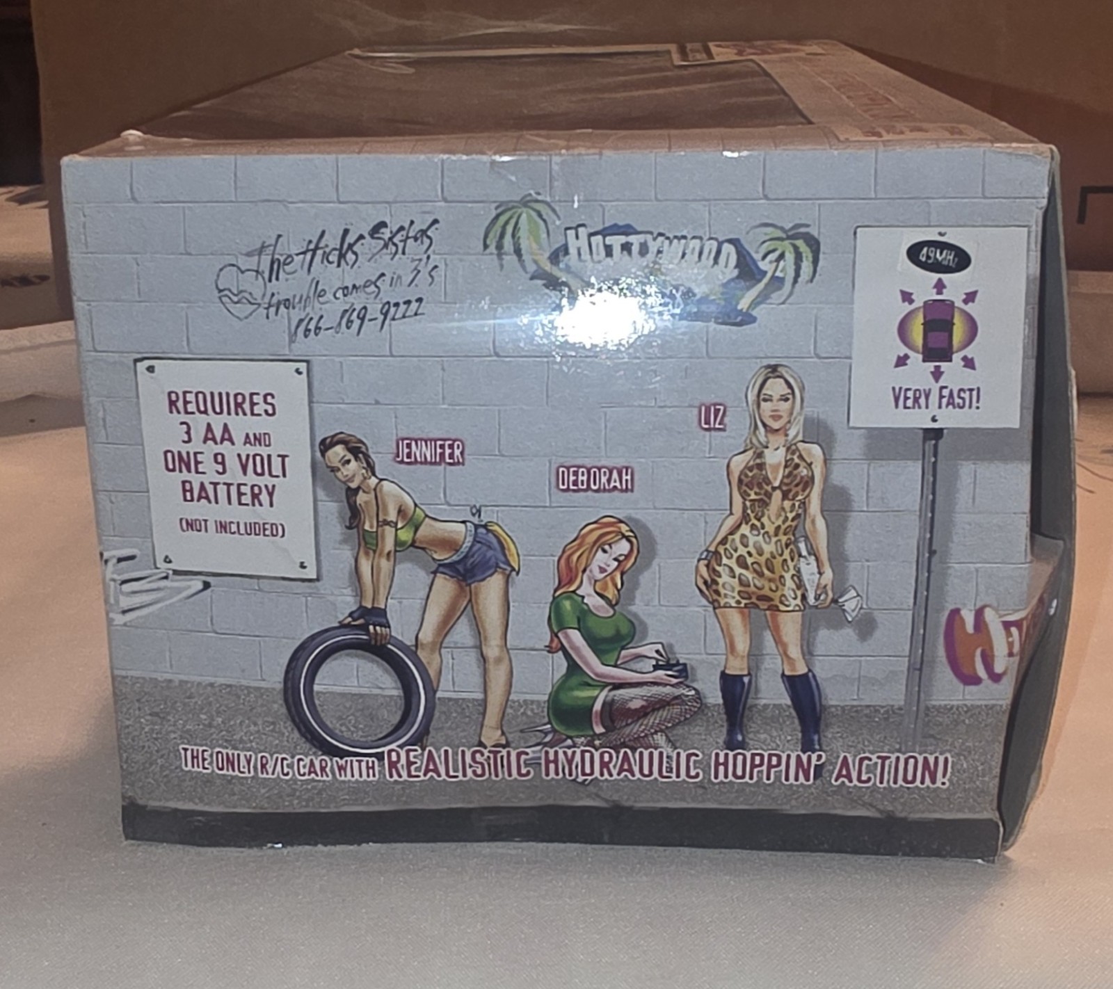 Hotties Hydraulic Hopper New in Box 79 Cadillac Lindberg