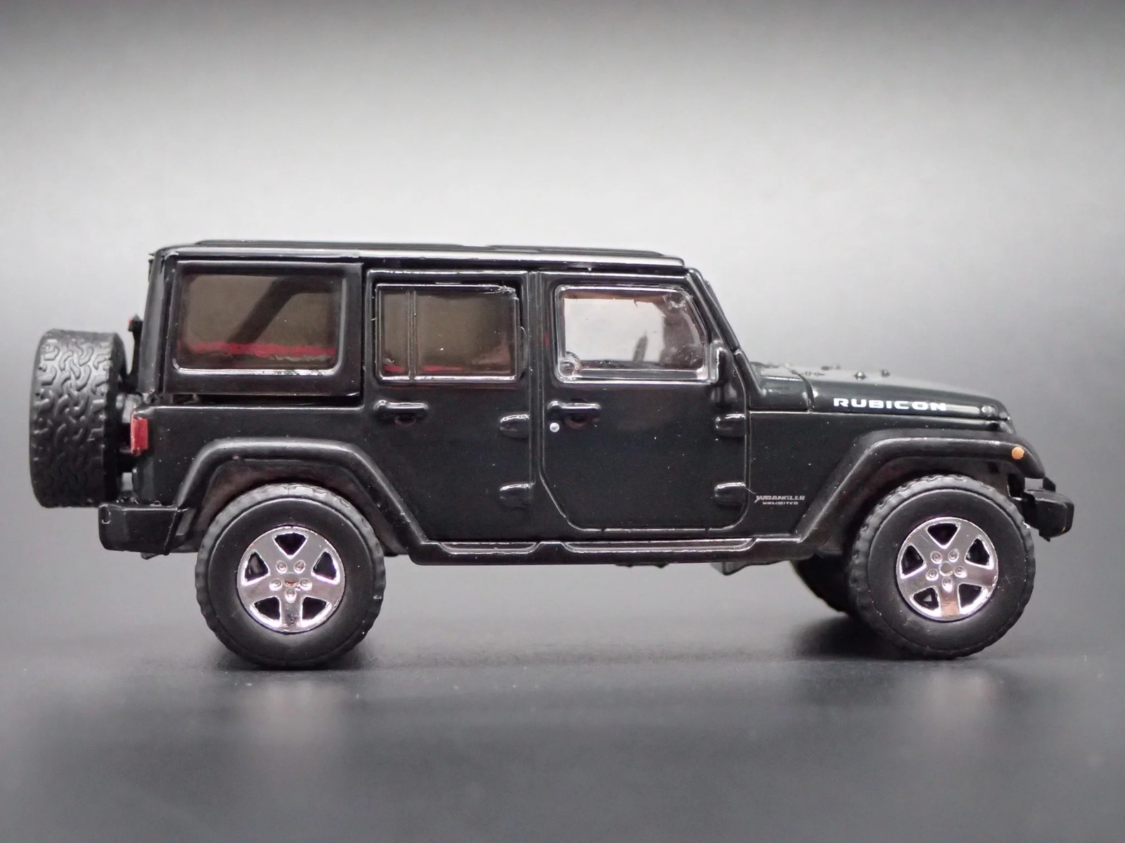 2006 – 2018 JEEP WRANGLER UNLIMITED RUBICON JK 4 DOOR 1:64 DIECAST MODEL CAR