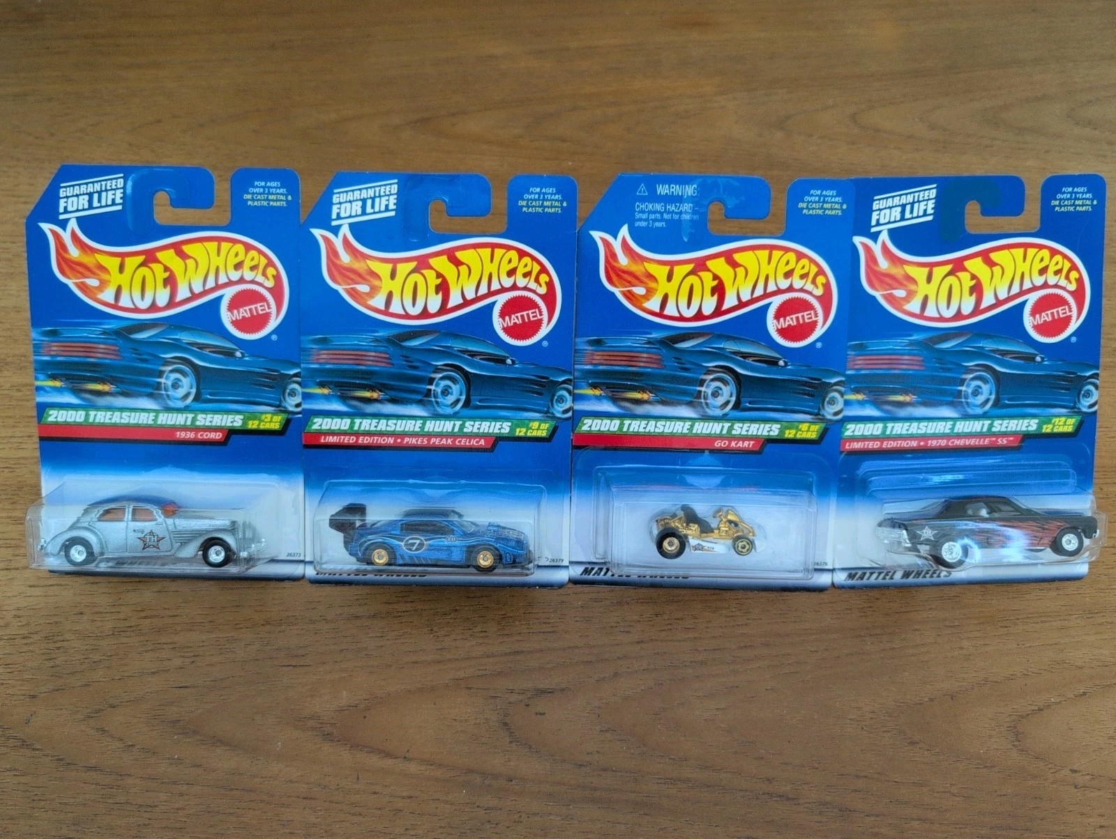 Hot Wheels Lot Of 4 2000 TREASURE HUNTS **Must See Pictures** BUY IT NOW!