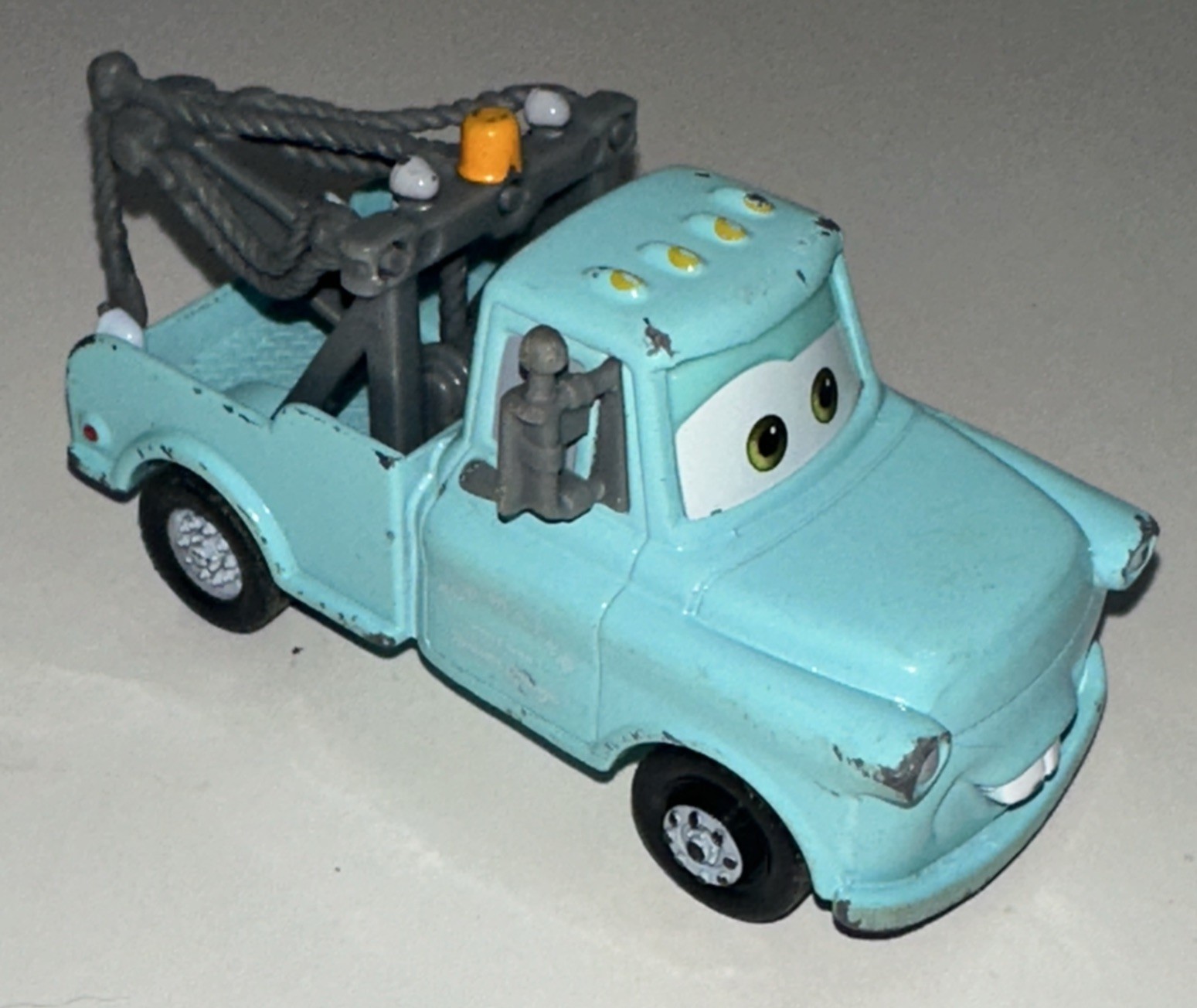 Disney Pixar Cars Light Blue Mater Diecast