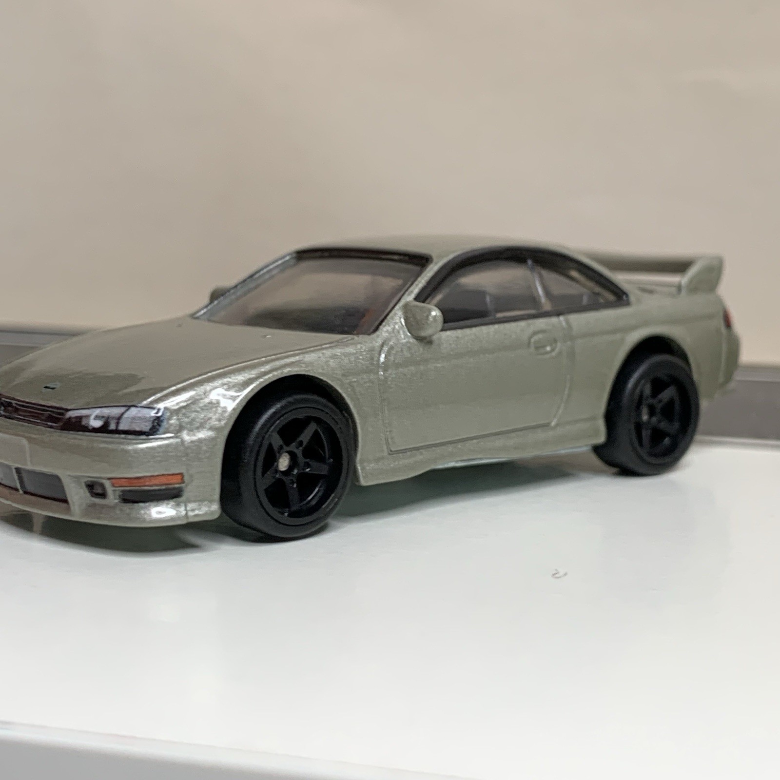 ERROR* Hot Wheels Premium Car Culture Slide Street 2 Nissan 240SX S14 Silvia NM