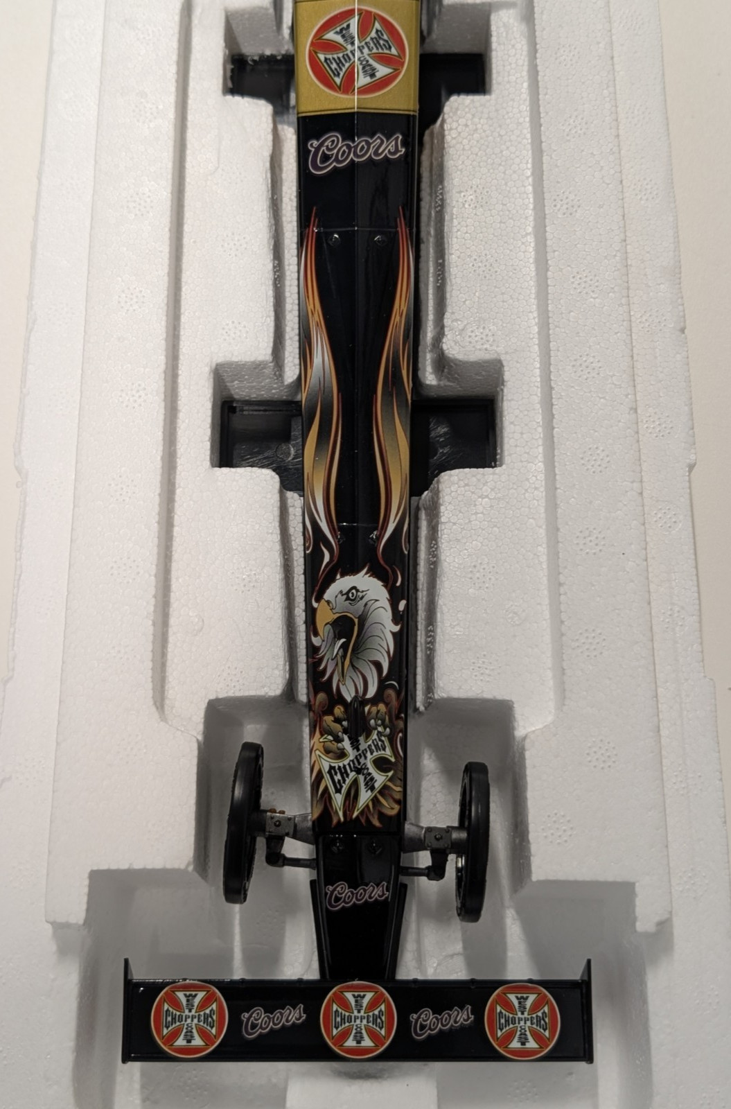 Scott Kalitta 2005 Coors Bandit / Jesse James 1/16 Scale Top Fuel Dragster NHRA