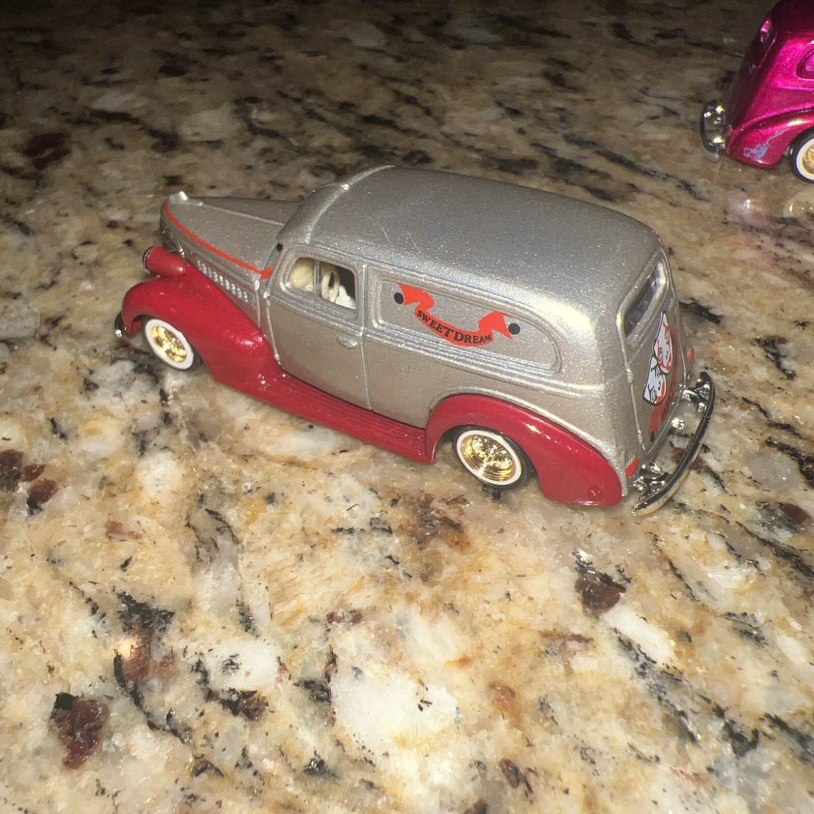 Revell Lowrider 1939 Chevy Sedan 1/64 LOT OF 3 Pink Blue Silver HTF
