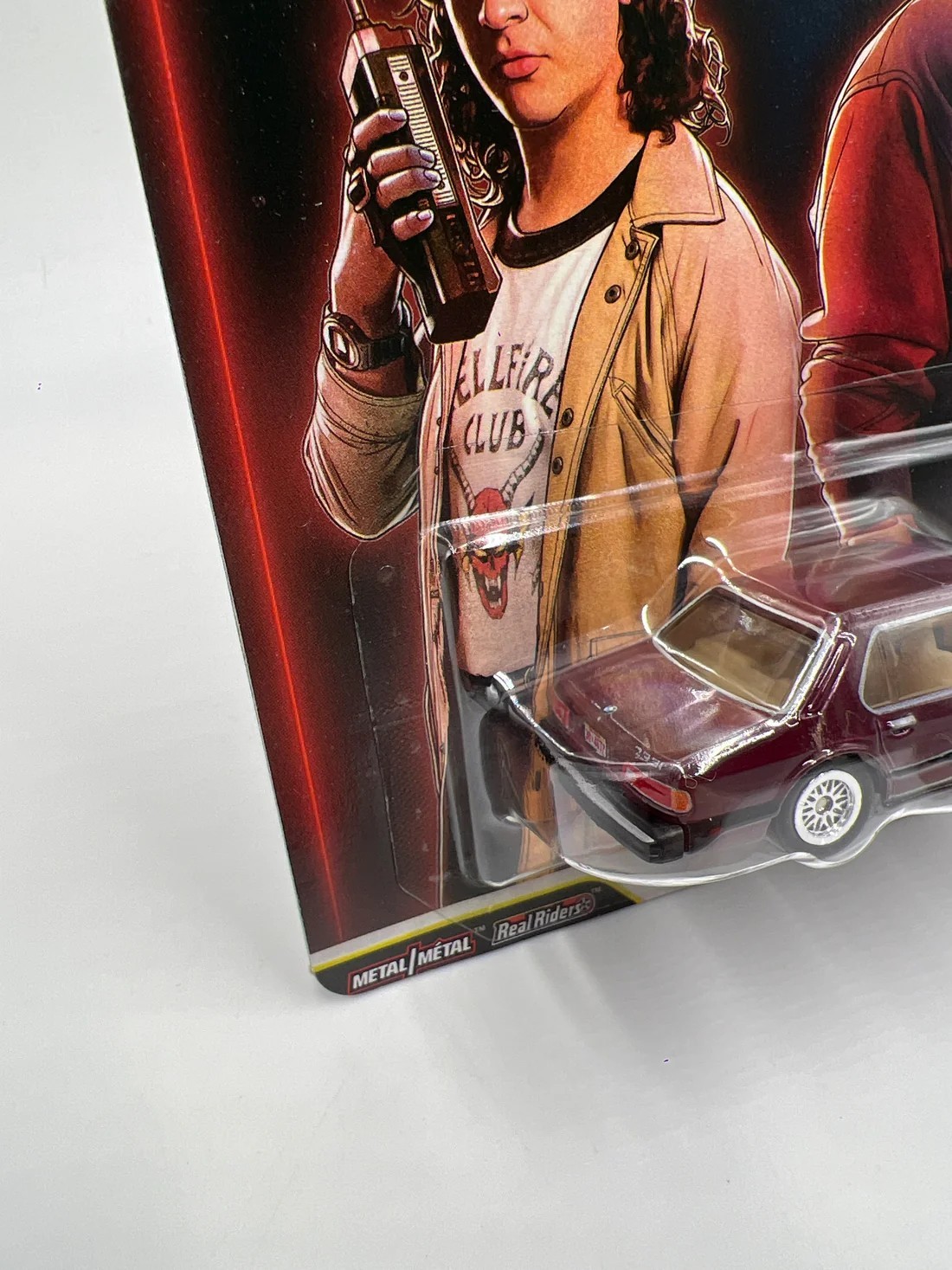Hot Wheels Premium Pop Culture Stranger Things 1983 BMW 733i