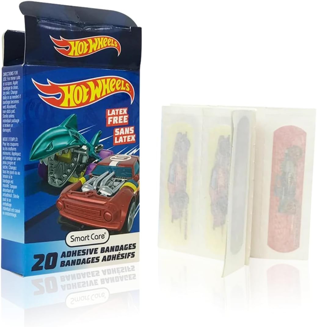 Hot Wheels Bandage 20 Count