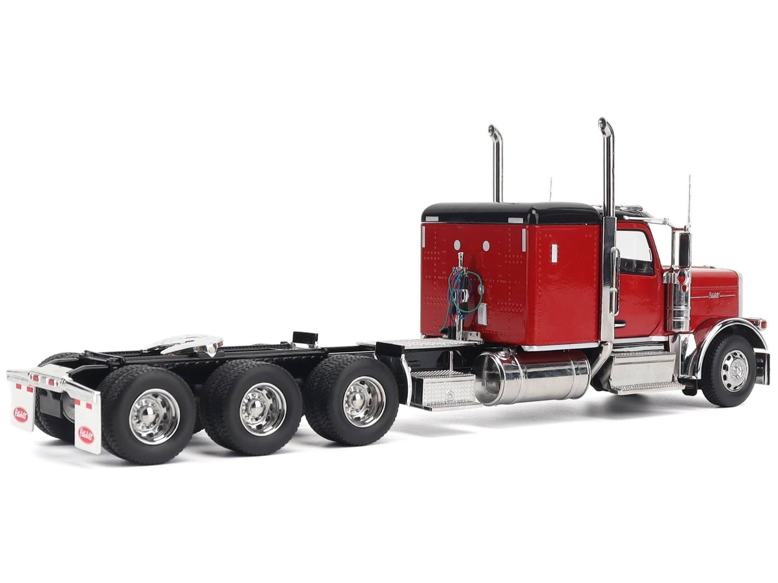 PETERBILT 589 TRUCK TRACTOR W/SLEEPER LEGENDARY RED 1/32 DIECAST MASTERS 71145