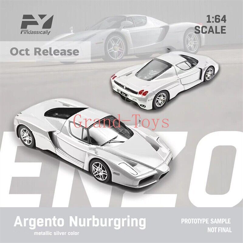 Findclassically FY 1:64 Enzo Diecast Model Car