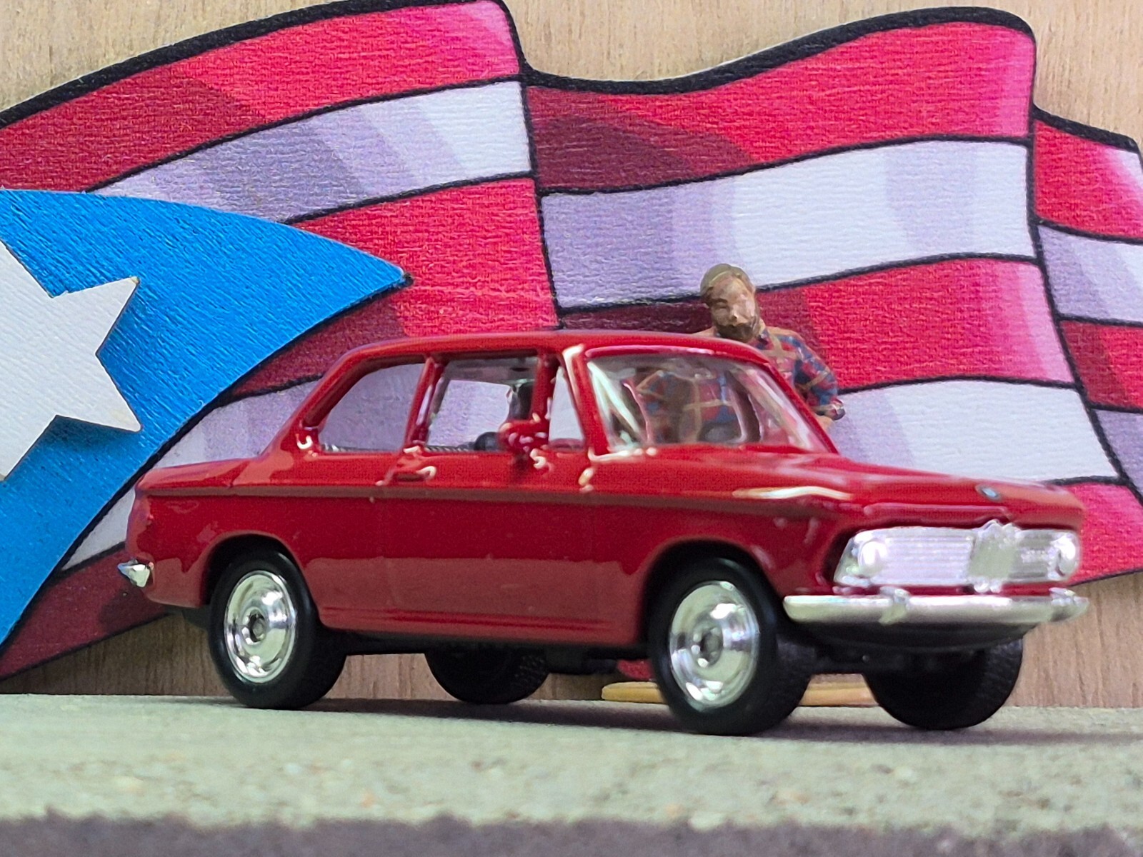 WELLY BMW 2002 ti LOOSE 1:64 SCALE SELECT THE COLOR USA STOCK!!!