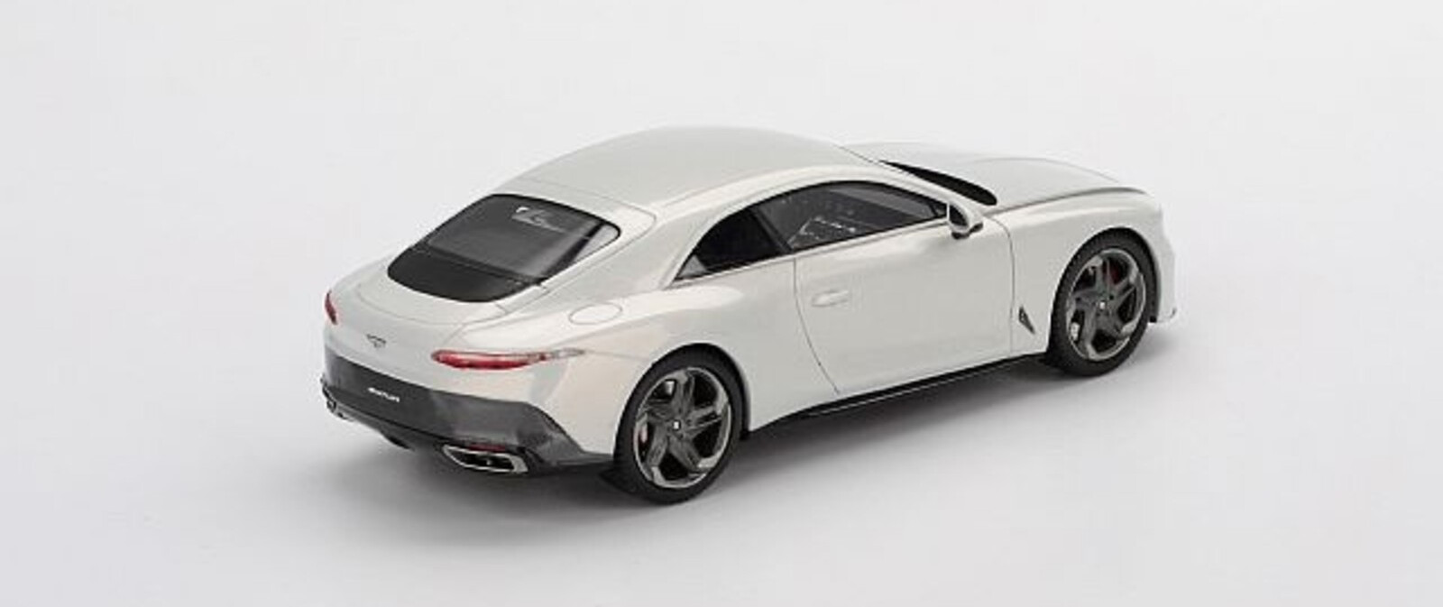 Bentley Batur Bonneville Pearl in 1:43 scale by True Scale Miniatures