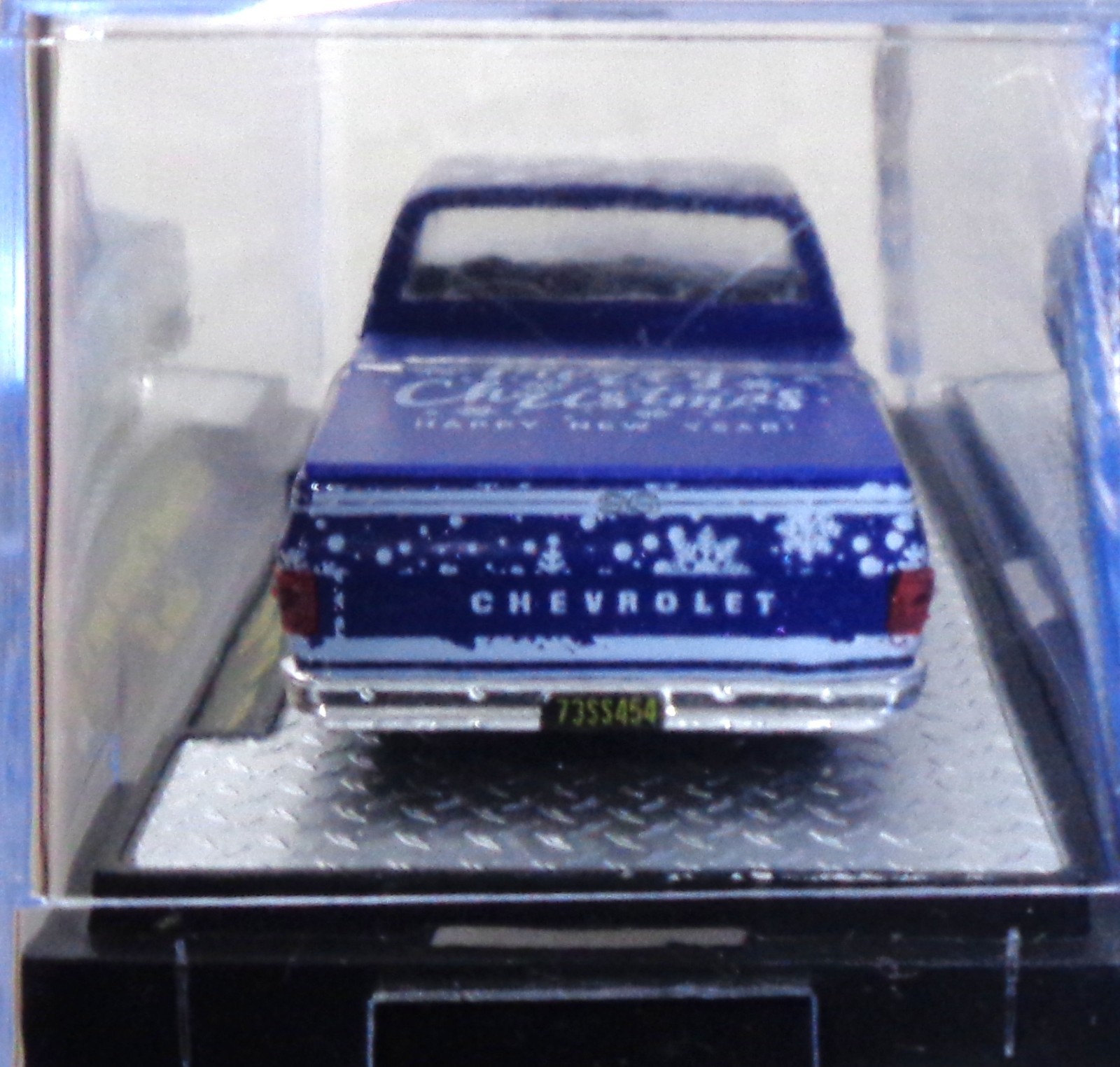 Hobby Exclusive 1973 Chevy Cheyenne Super 10 HS65 Limited Ed. Merry Christmas