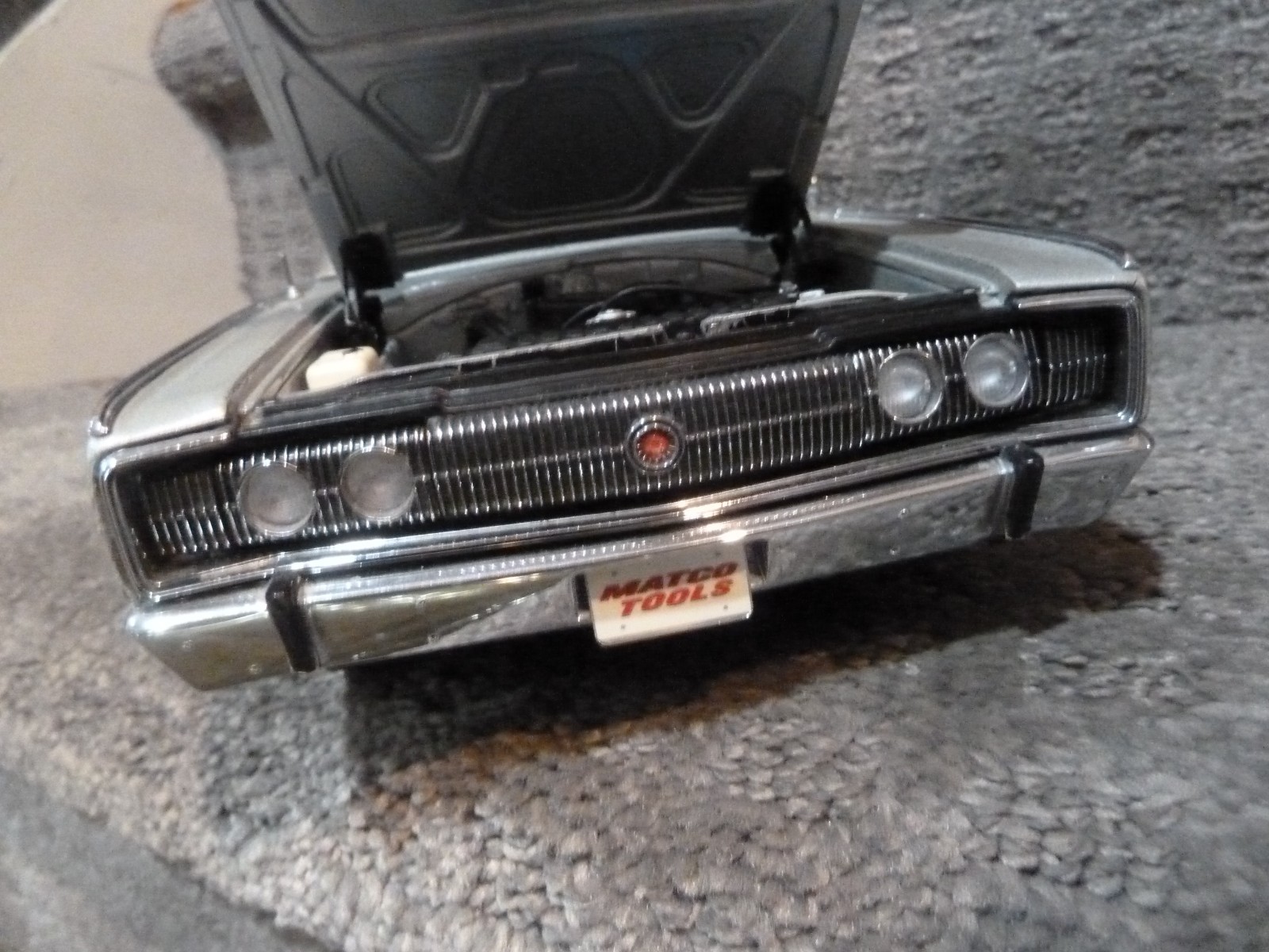 1966 Dodge Charger 383 Die-Cast Replica 1:18 Matco Tools Muscle Car 2007 w/ COA