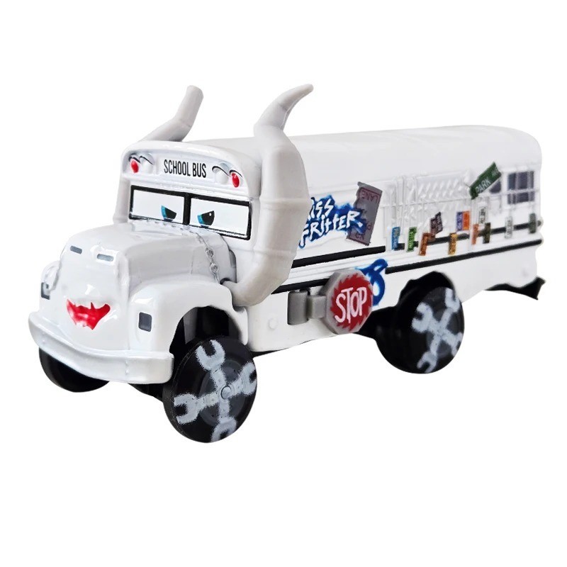 Disney Pixar Cars Frank Combine Harvester 1:55Diecast Model Toy Kids Loose Gift