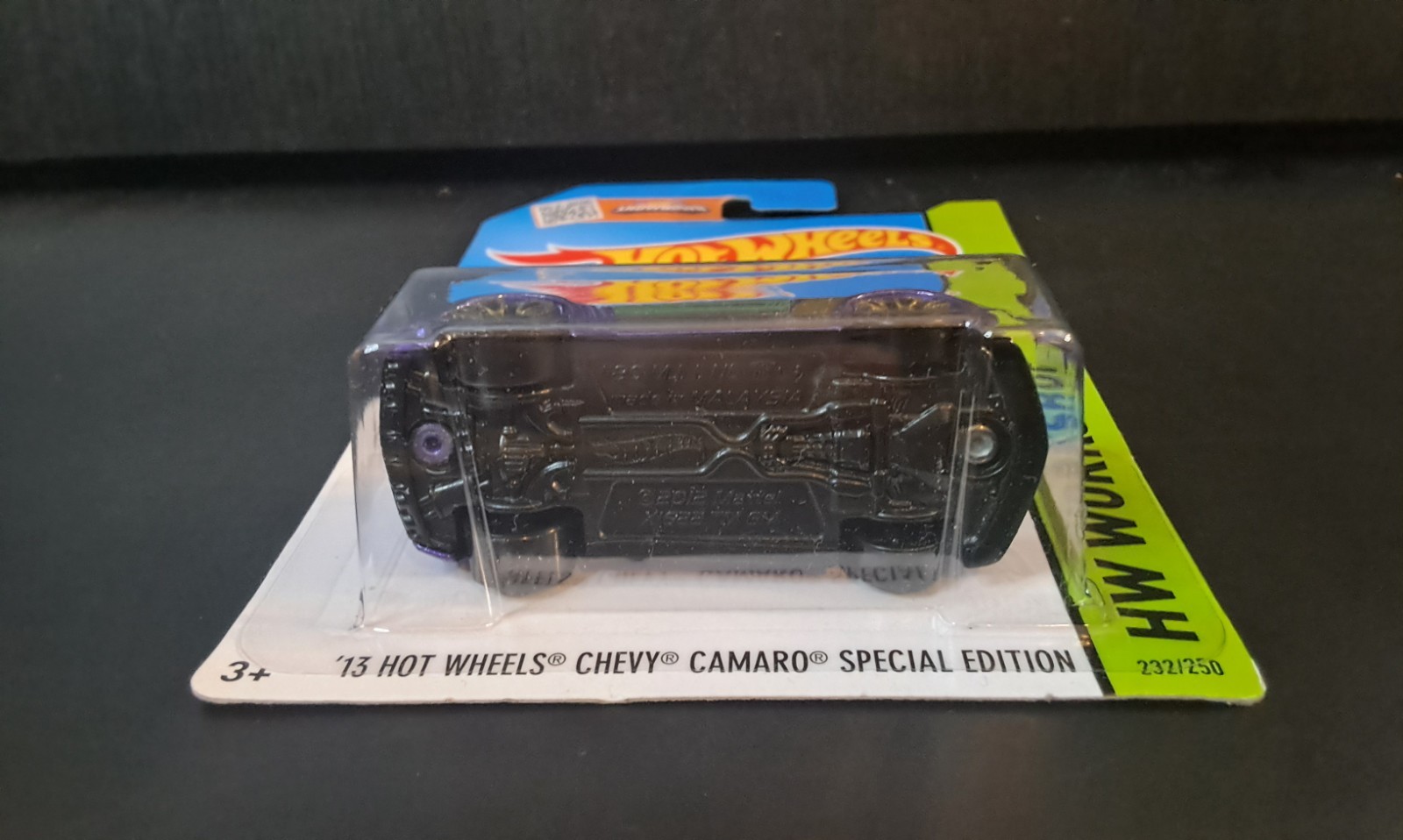 Hot Wheels Workshop 2015 232/250 – ’13 Hot Wheels Chevy Camaro Special