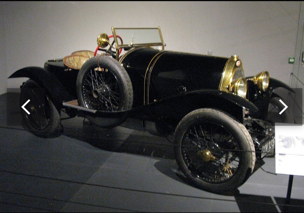 RARE MATRIX 1910 BUGATTI TYPE 18 “BLACK BESS” LOUWMAN MUSEUM 1:43 SCALE MIB