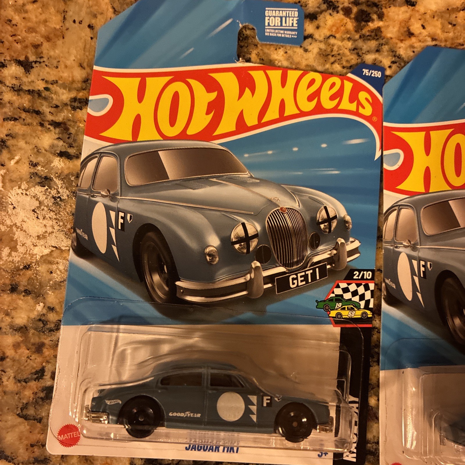 Hot Wheels 2025 White GreyJaguar XJC V12 Coupe 238/250 Wild Widebody Lot Of 4