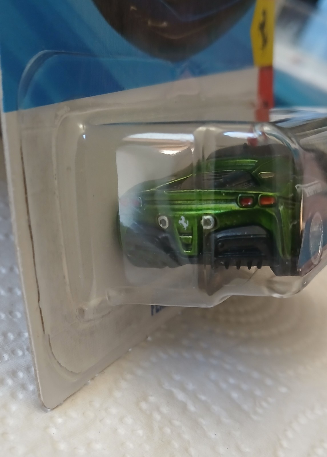 Hot Wheels Ferrari SF90 Stradale – CUSTOM WHEEL SWAP & PAINT (Satin Green)