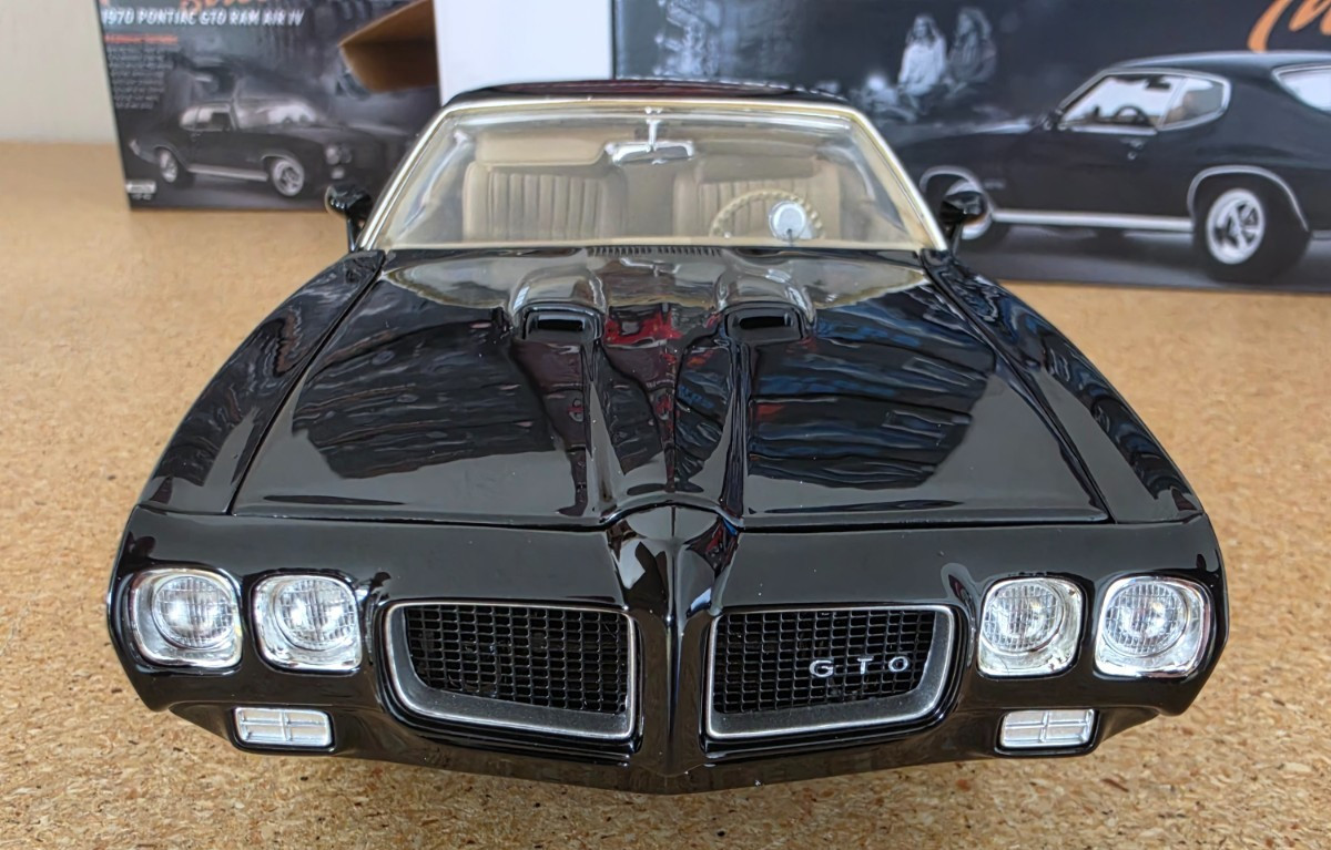 ACME 1/18 1970 PONTIAC GTO RAM AIR IV MAIN STREET A1801229 1 OF 402 LIMITED