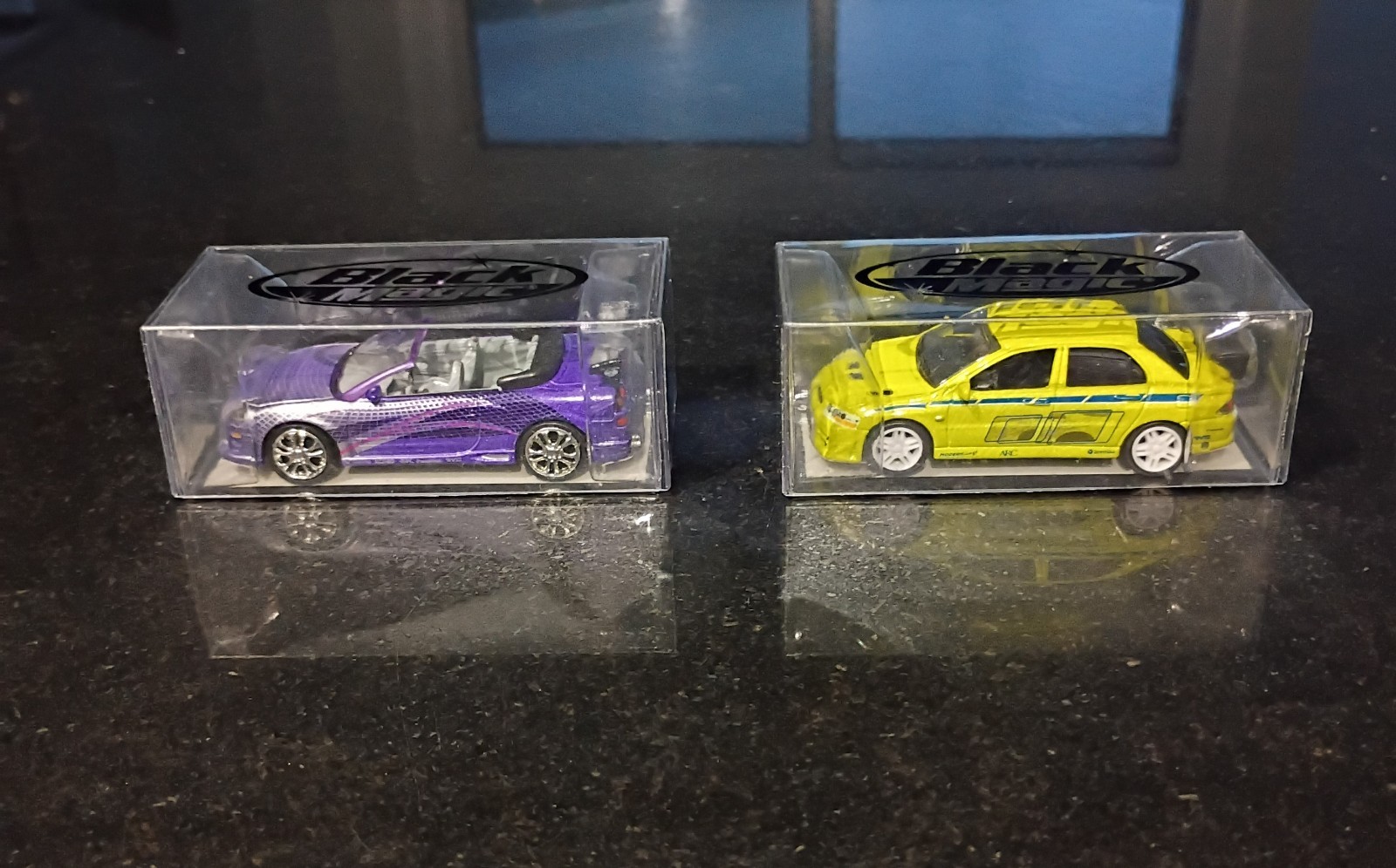 Fast and Furious 1/64. Eclipse and Lancer. Brand new