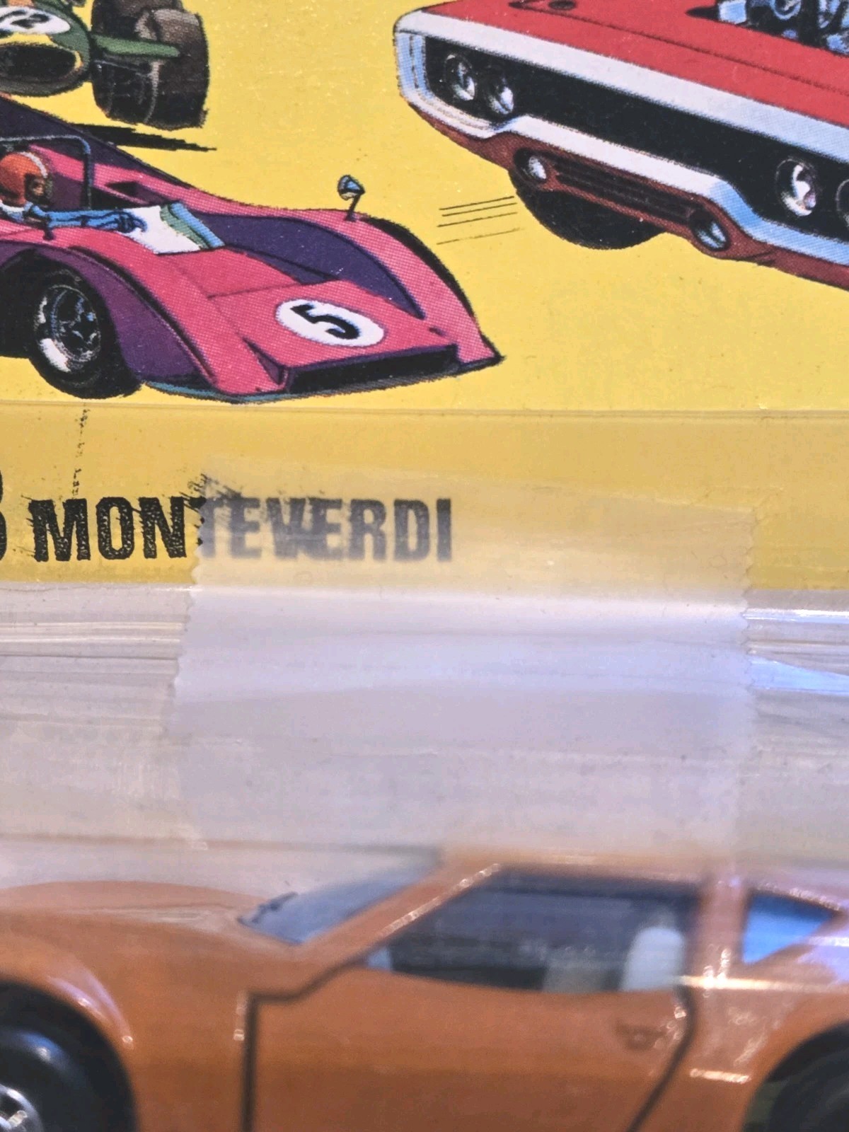 1971 MATCHBOX SUPERFAST #3 MONTEVERDI LESNEY ENGLAND