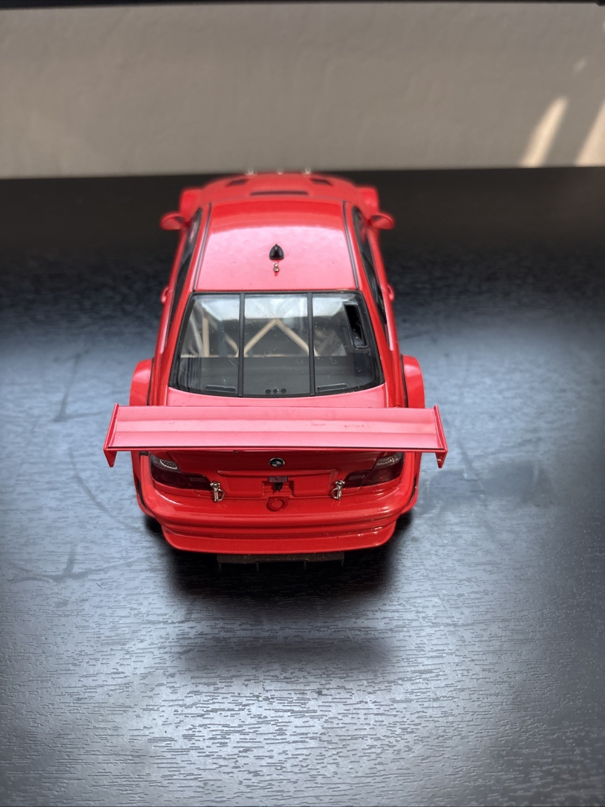 1:18 Autoart BMW E46 M3 GTR Plain Body – Red