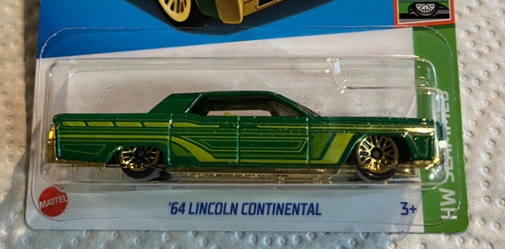 Hot Wheels ’64 Lincoln Continental Lot of 4: NEW H release/$ General Exclusive