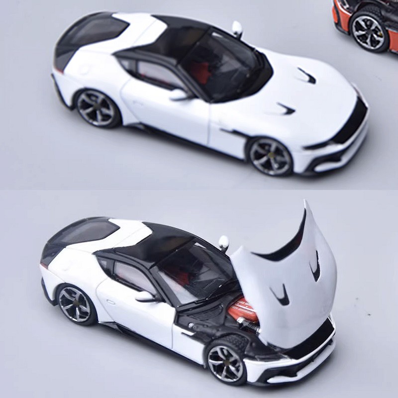 Phantom Knight PK 1:64 12 Cilindri Coupe Diecast Model Car Quick delivery