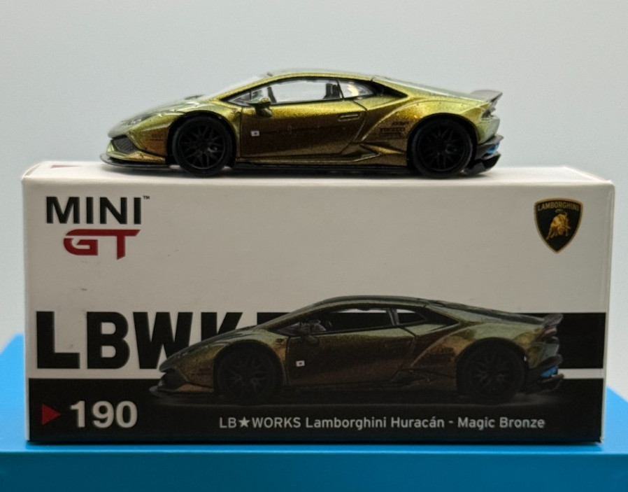 Mini GT Lamborghini Huracán LB Works Liberty Magic Bronze 190 1/64