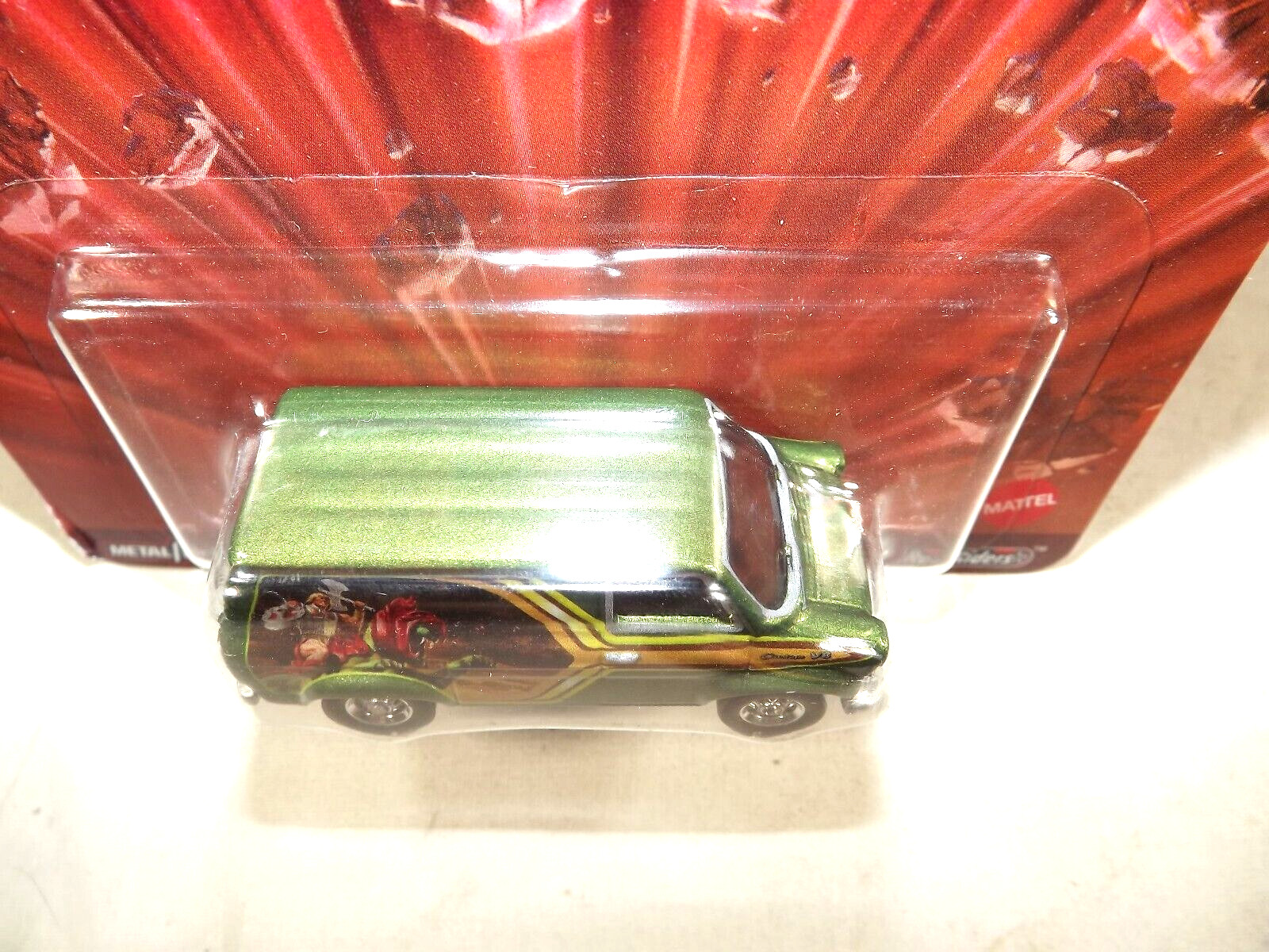 2023 Hot Wheels Premium Mattel-Masters of the Universe 3/5 FORD TRANSIT SUPERVAN