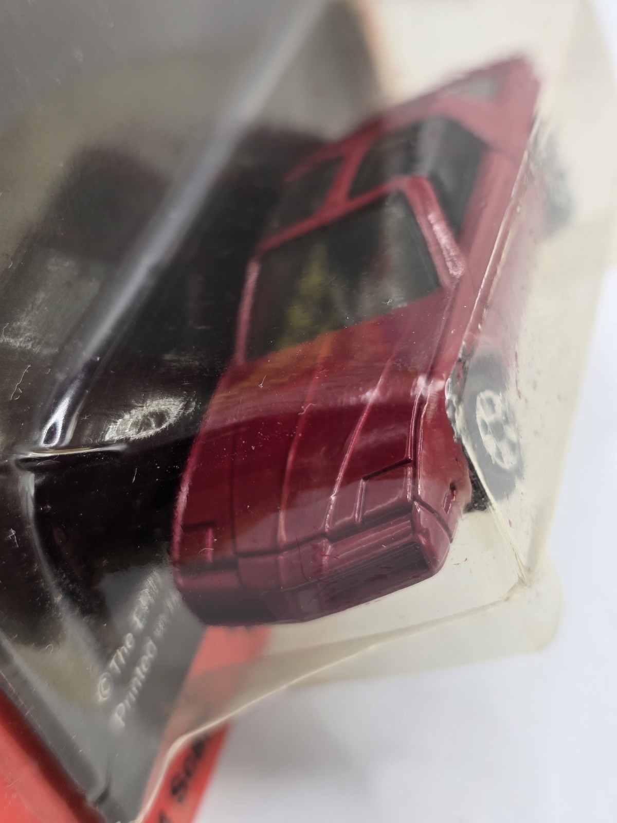 ERTL Limited Edition 1982 Pontiac Firebird T-Top Red W/Catalog New Stk# 2000
