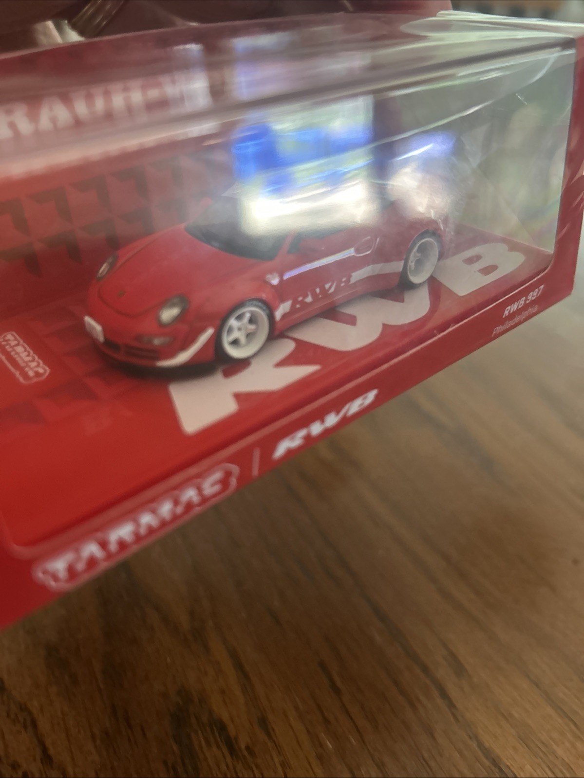 New Tarmac Works Porsche RWB 997 Philadelphia 1:64 Diecast Sealed